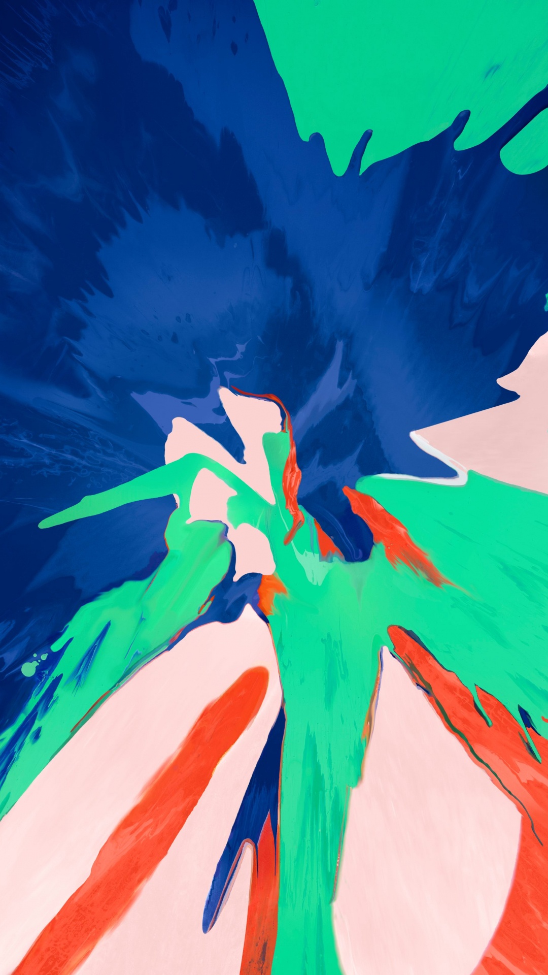 Ipad, 苹果, 人们在自然界, Azure, 艺术 壁纸 1080x1920 允许