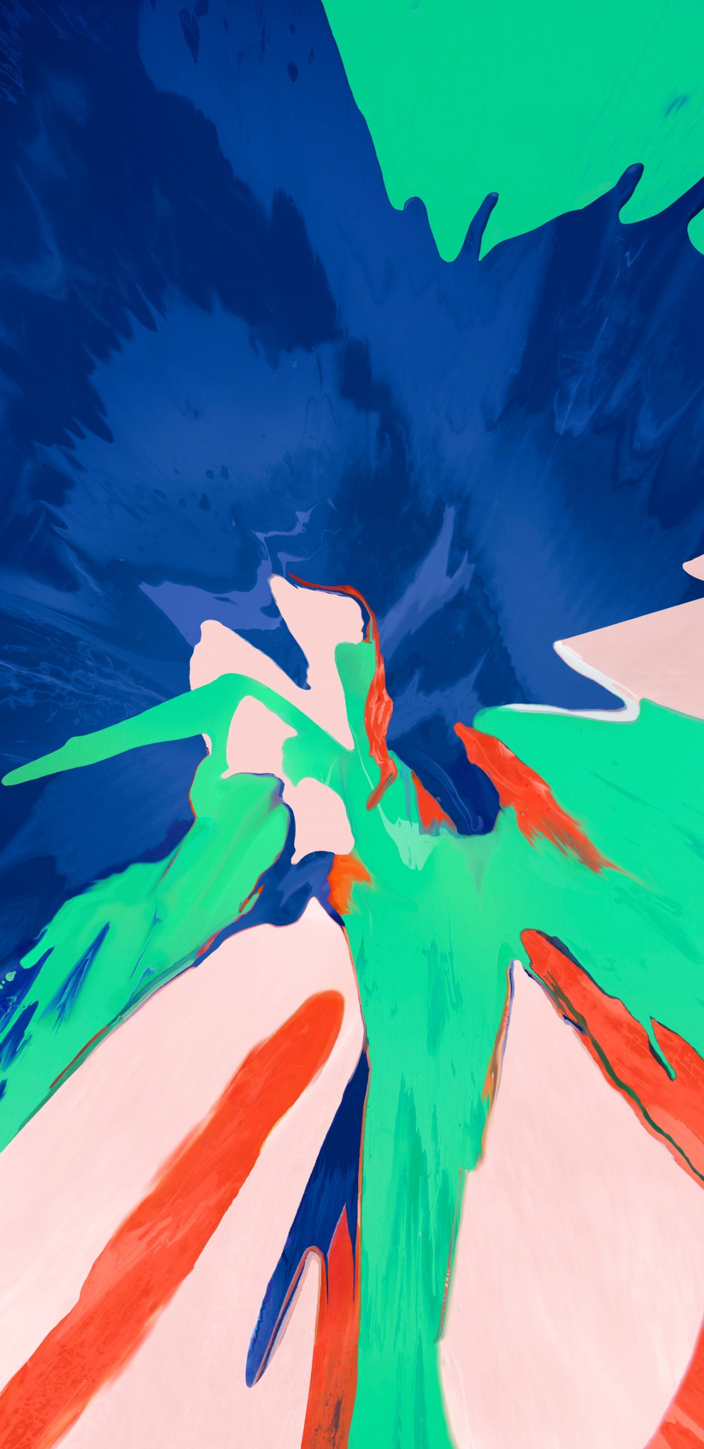 Ipad, 苹果, 人们在自然界, Azure, 艺术 壁纸 1440x2960 允许