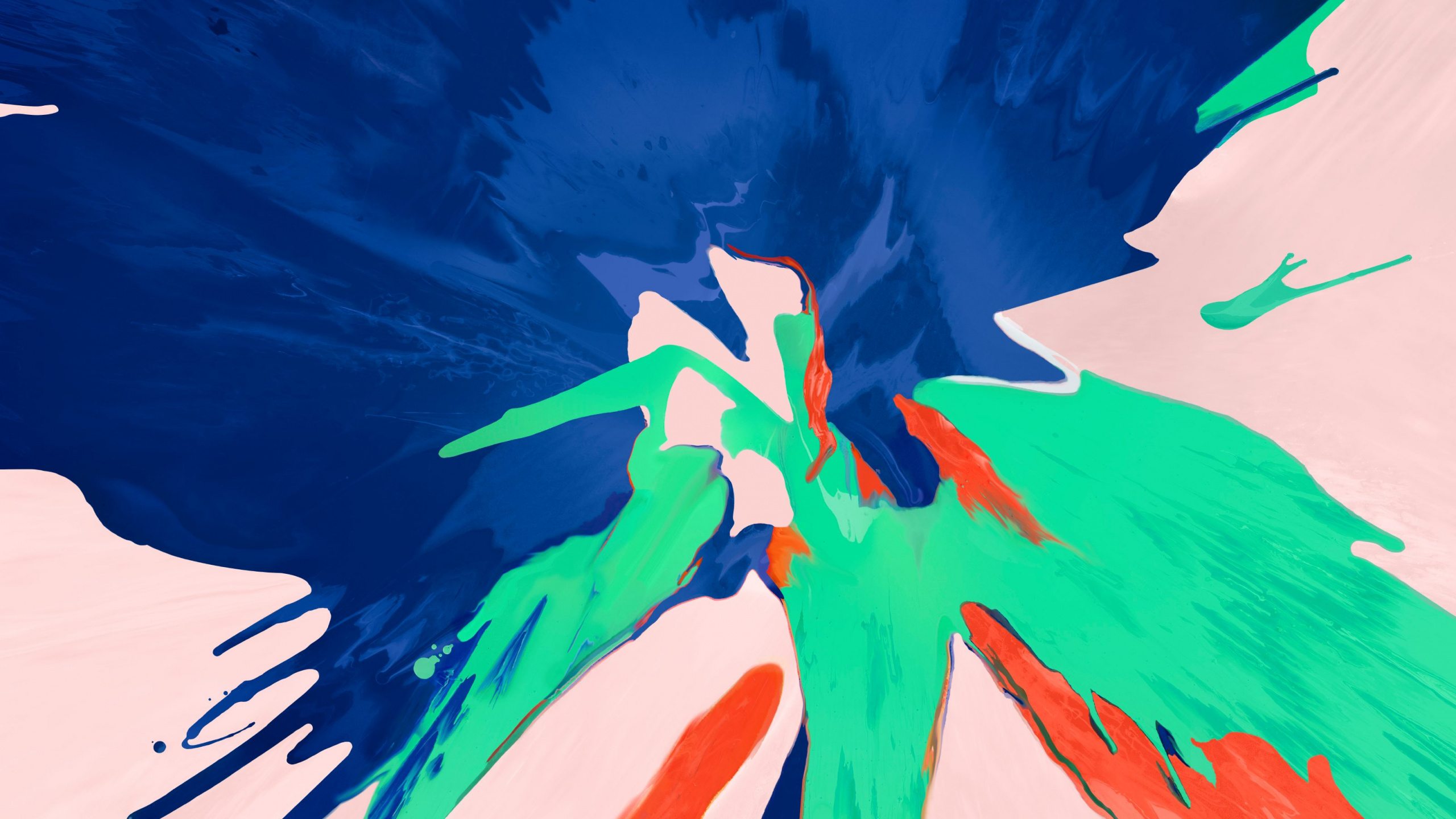 Ipad, 苹果, 人们在自然界, Azure, 艺术 壁纸 2560x1440 允许