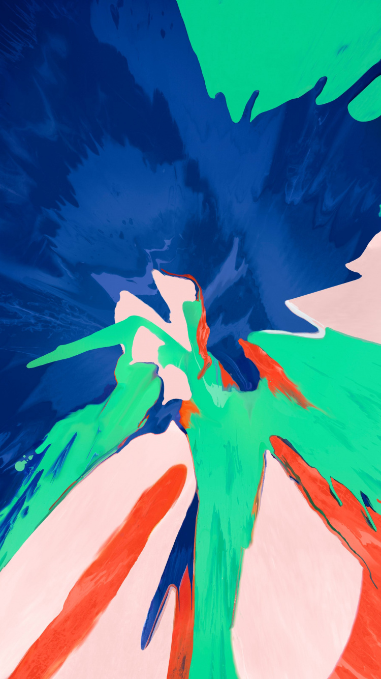 Ipad, 苹果, 人们在自然界, Azure, 艺术 壁纸 750x1334 允许