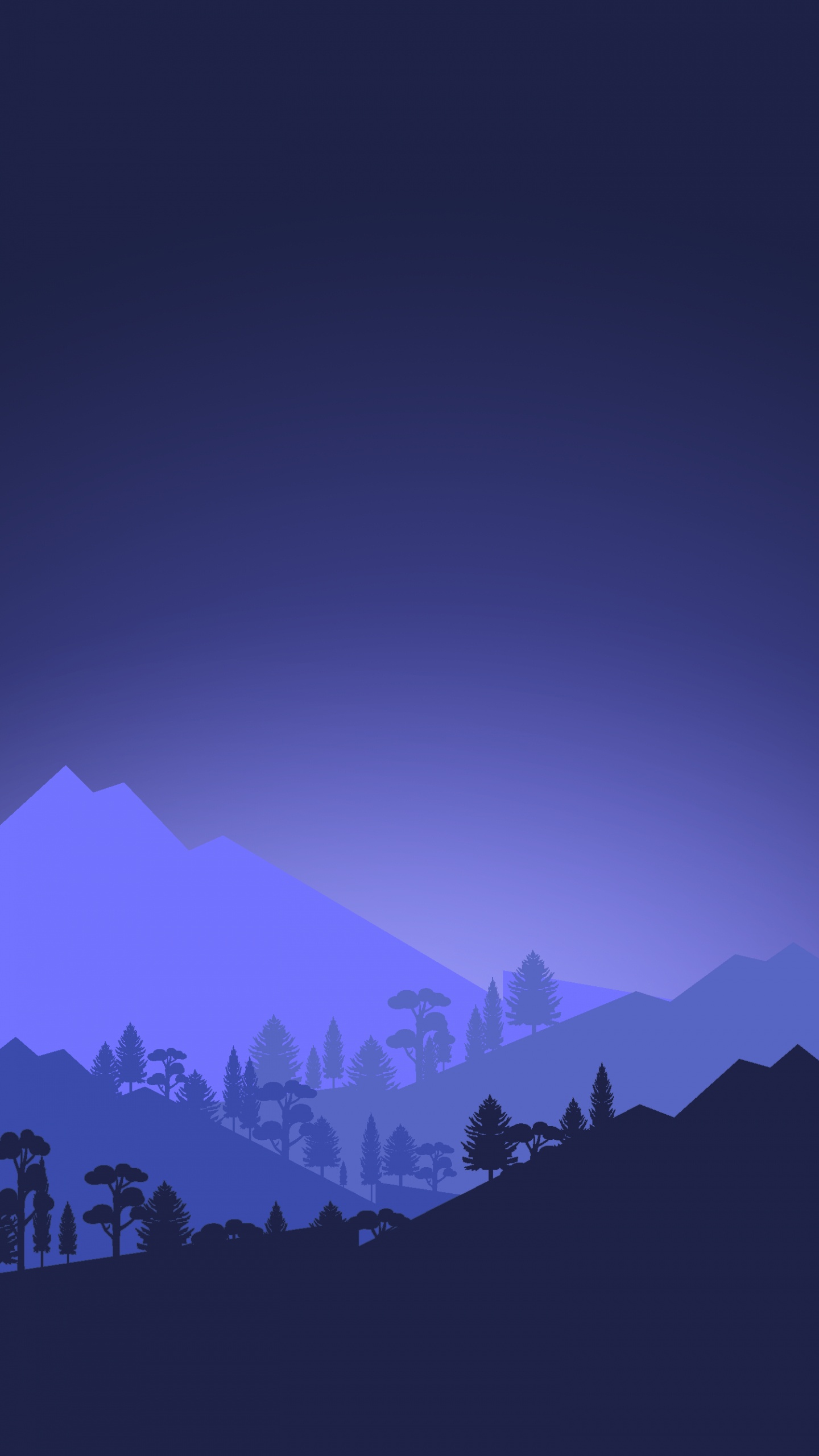 Ios, Smartphone, Apples, Mountain, Atmosphere. Wallpaper in 1440x2560 Resolution