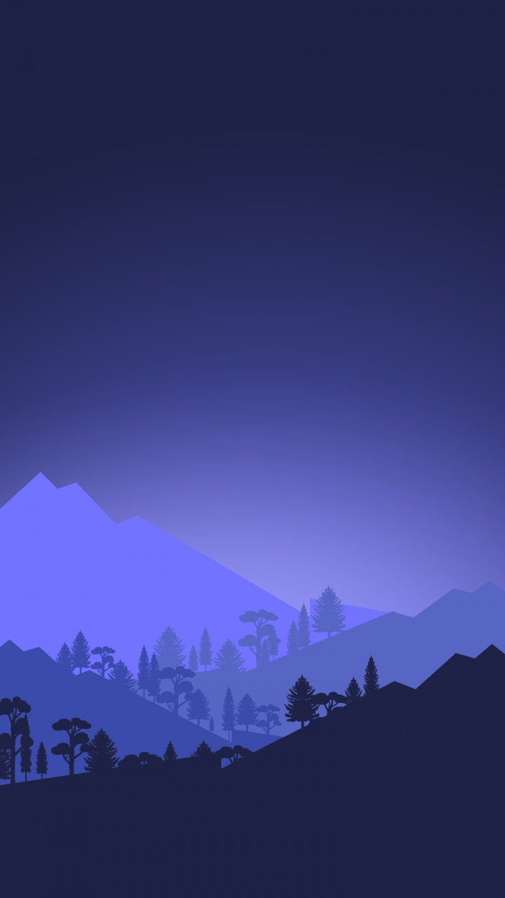Ios, Smartphone, Apples, Mountain, Atmosphere. Wallpaper in 720x1280 Resolution