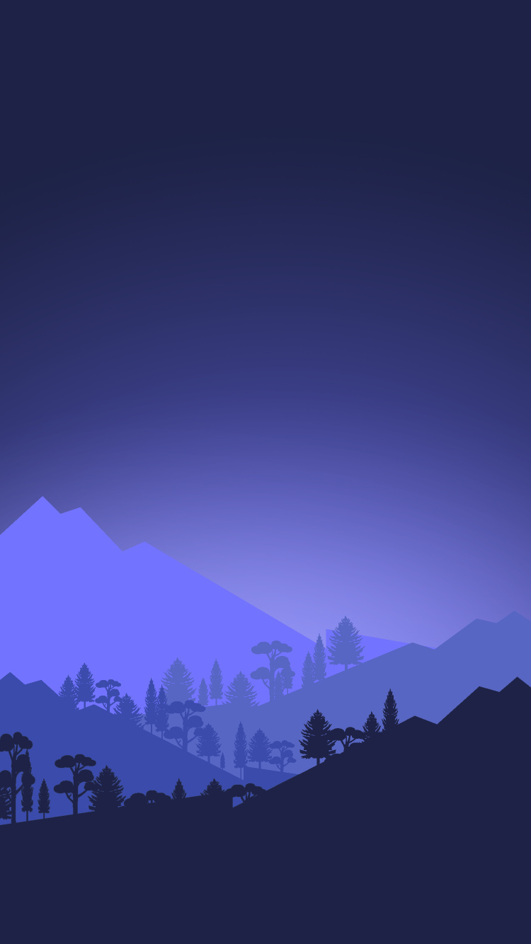 Ios, Smartphone, Apples, Mountain, Atmosphere. Wallpaper in 750x1334 Resolution