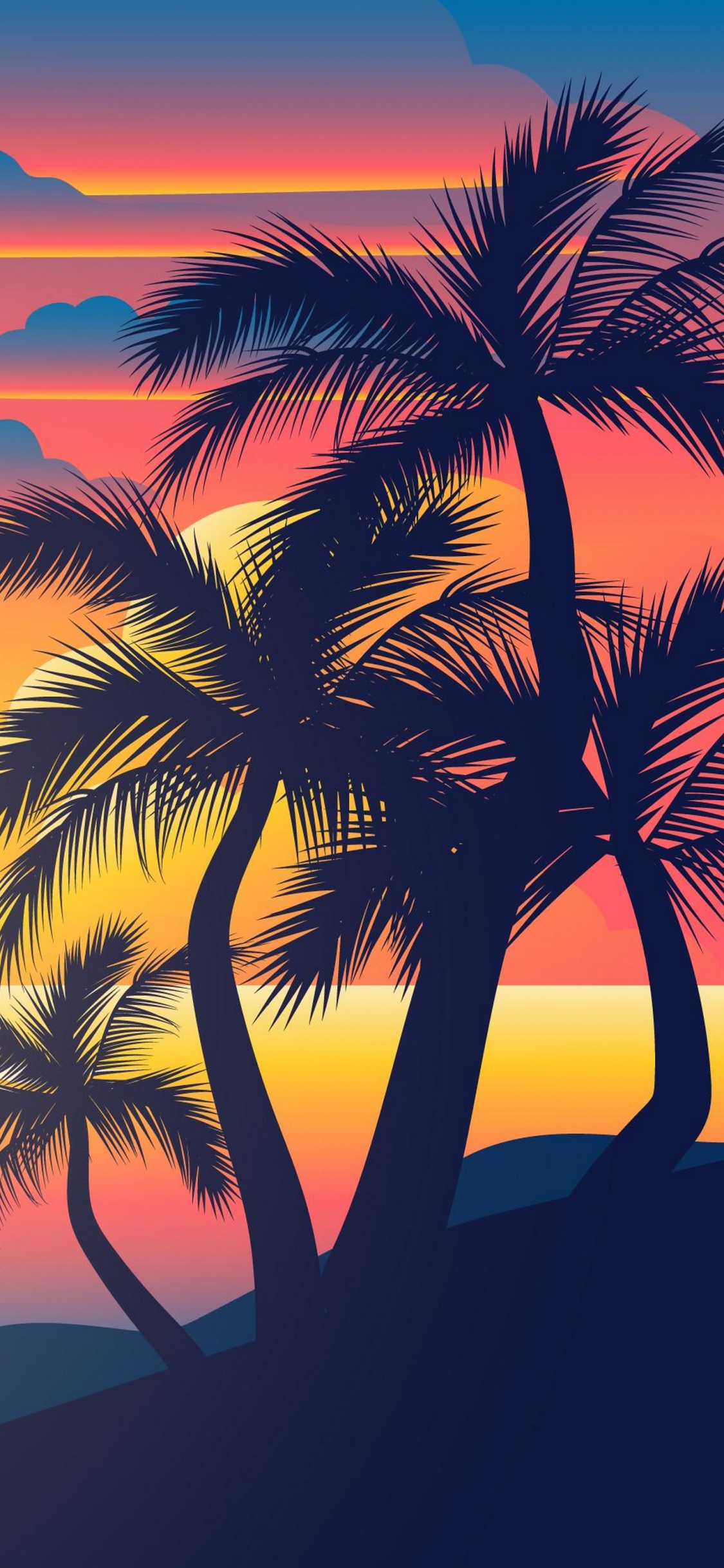 Luiz Mc, ce Tuyau, Reggae, Lumière, Afterglow. Wallpaper in 1125x2436 Resolution