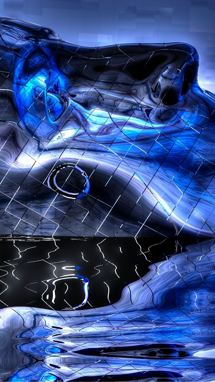 White and Black Floral Textile. Wallpaper in 720x1280 Resolution