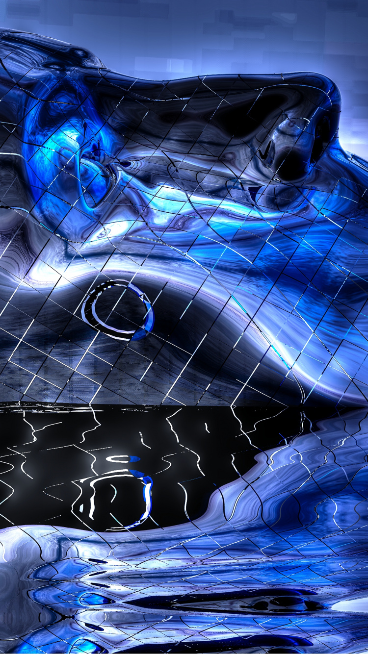 White and Black Floral Textile. Wallpaper in 750x1334 Resolution