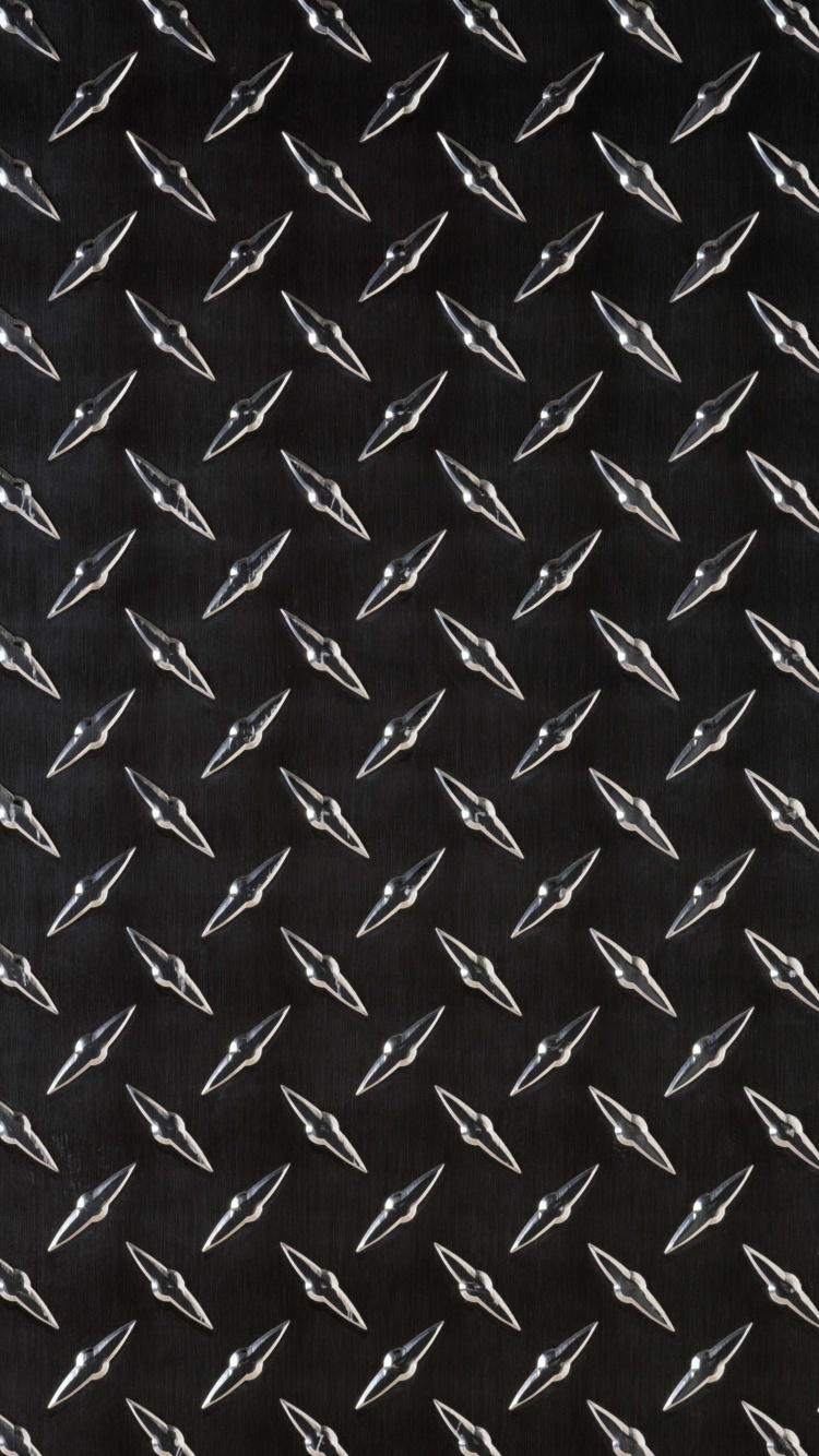 Textile Chevron Noir et Blanc. Wallpaper in 750x1334 Resolution