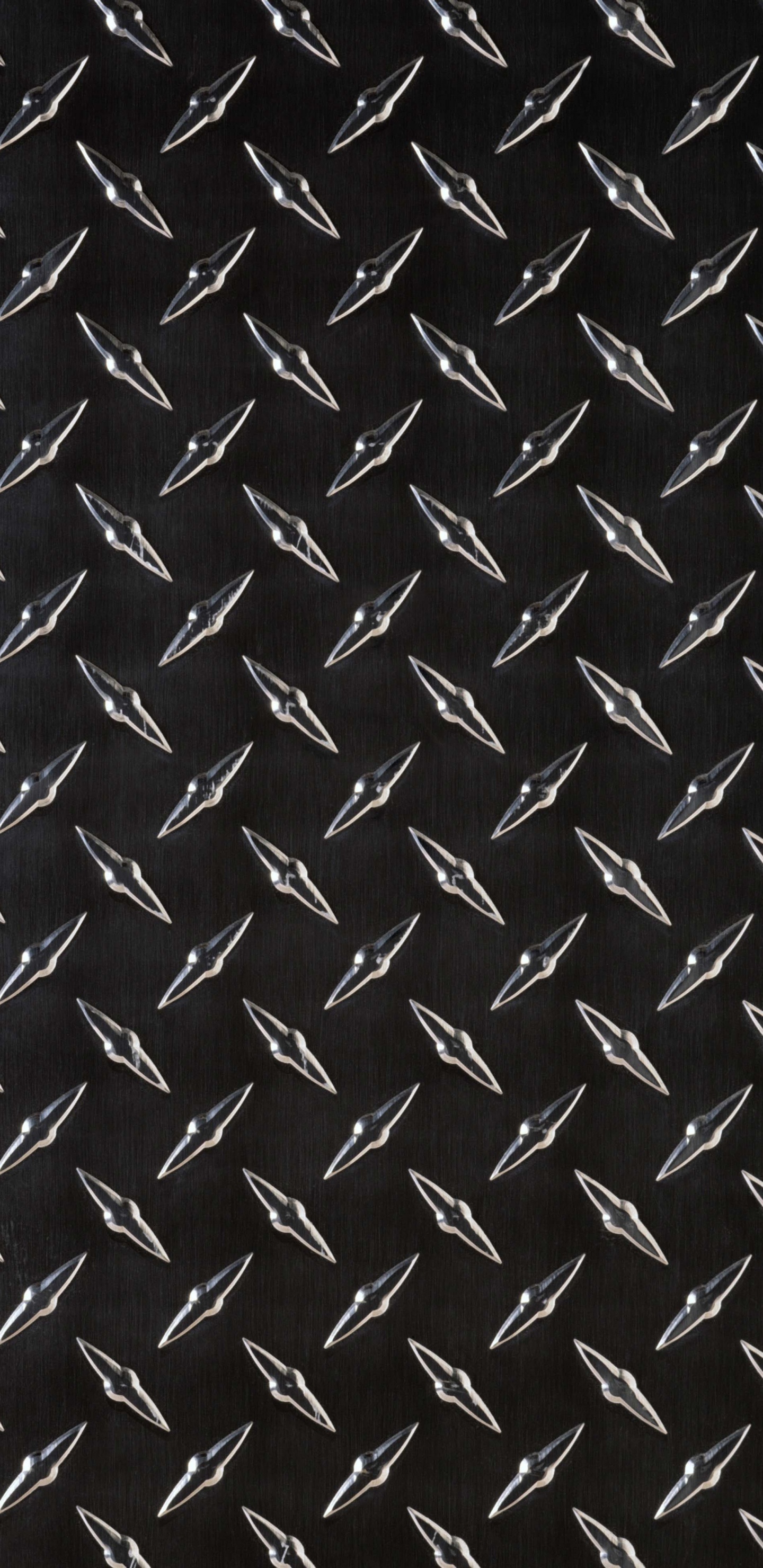 Black and White Chevron Textile. Wallpaper in 1440x2960 Resolution