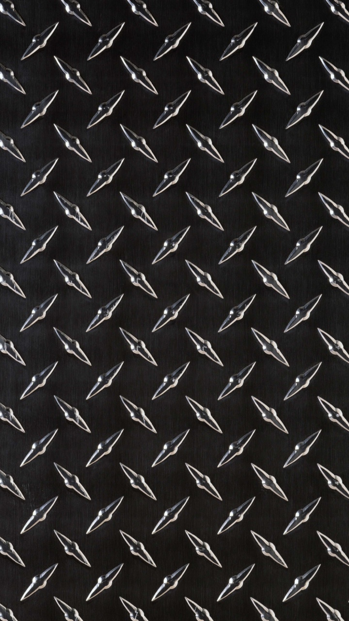 Black and White Chevron Textile. Wallpaper in 720x1280 Resolution