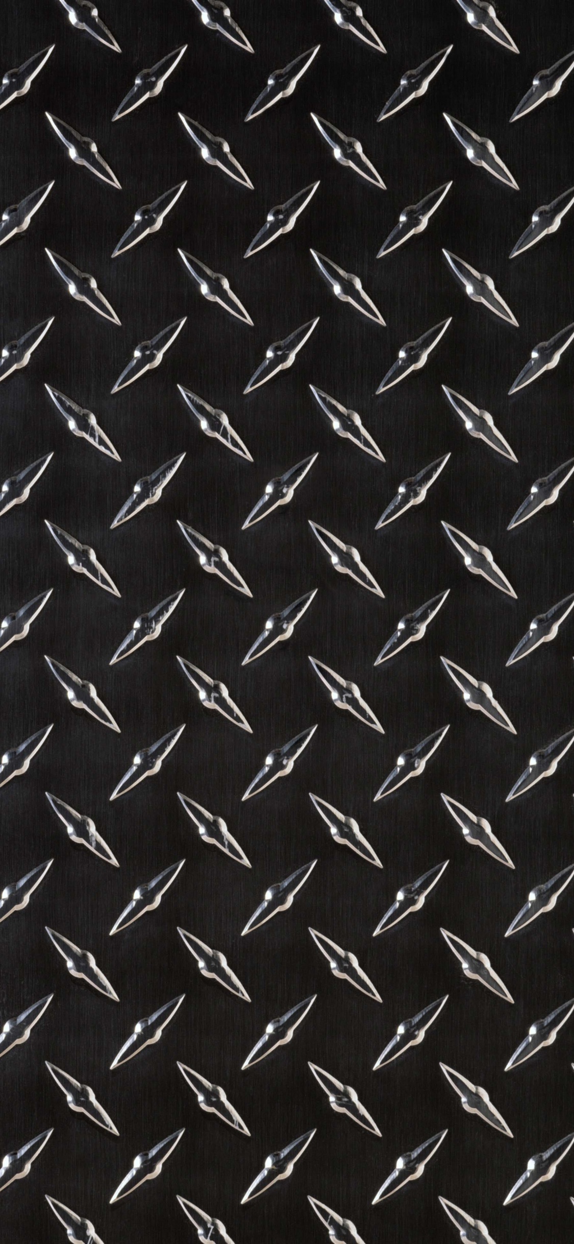 Textil Chevron Blanco y Negro. Wallpaper in 1125x2436 Resolution