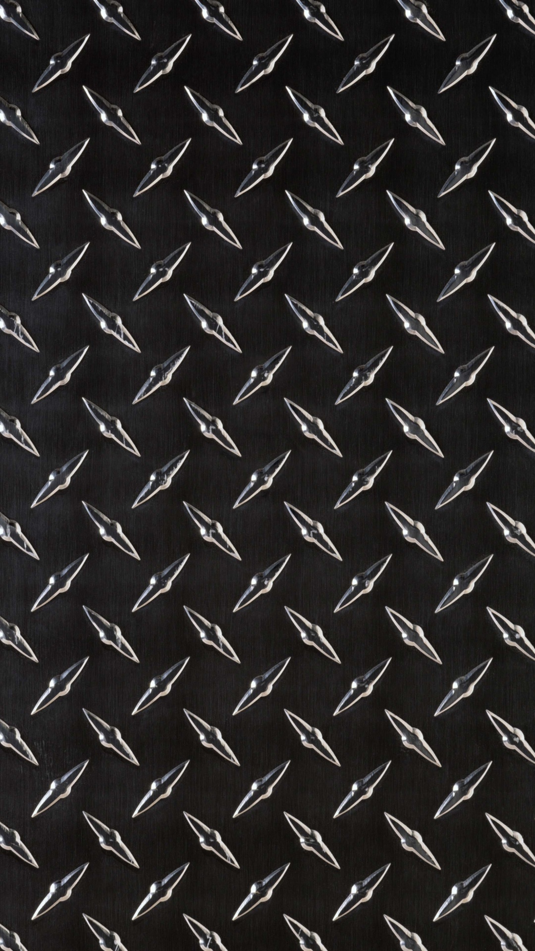 Schwarz-weißes Chevron-Textil. Wallpaper in 1080x1920 Resolution