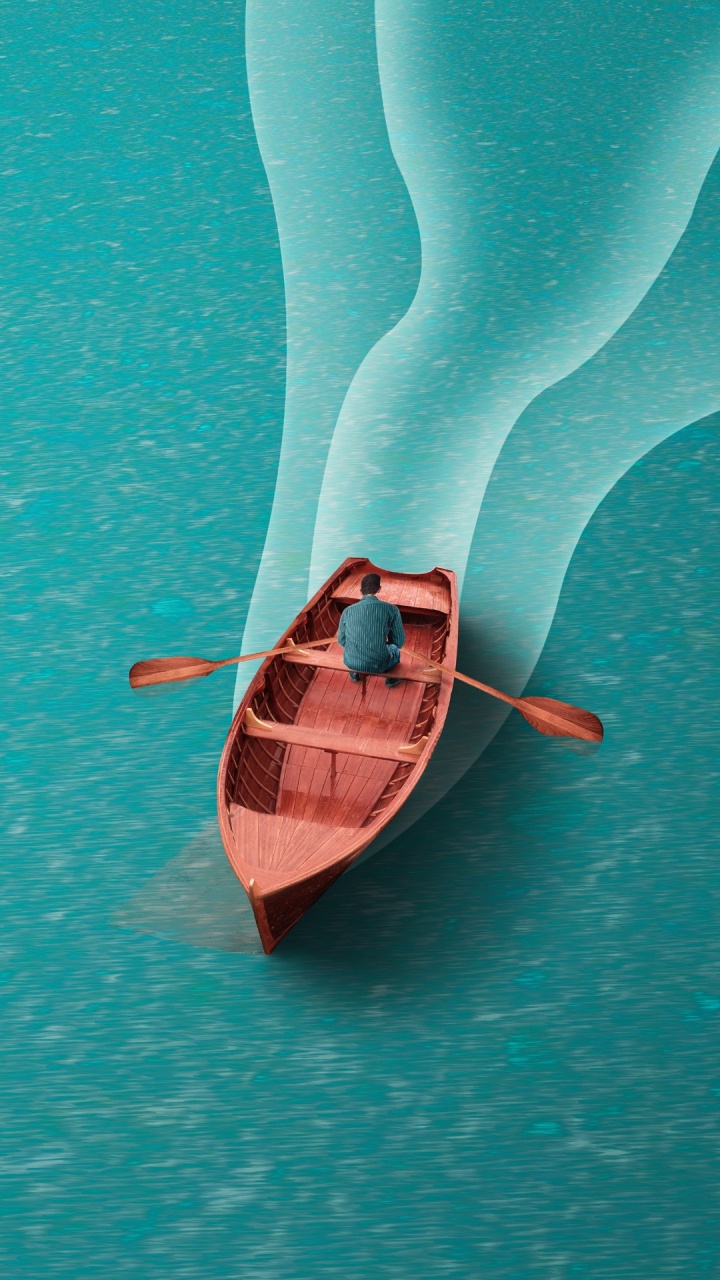 Water, Boat, Watercraft, Leg, Azure. Wallpaper in 720x1280 Resolution