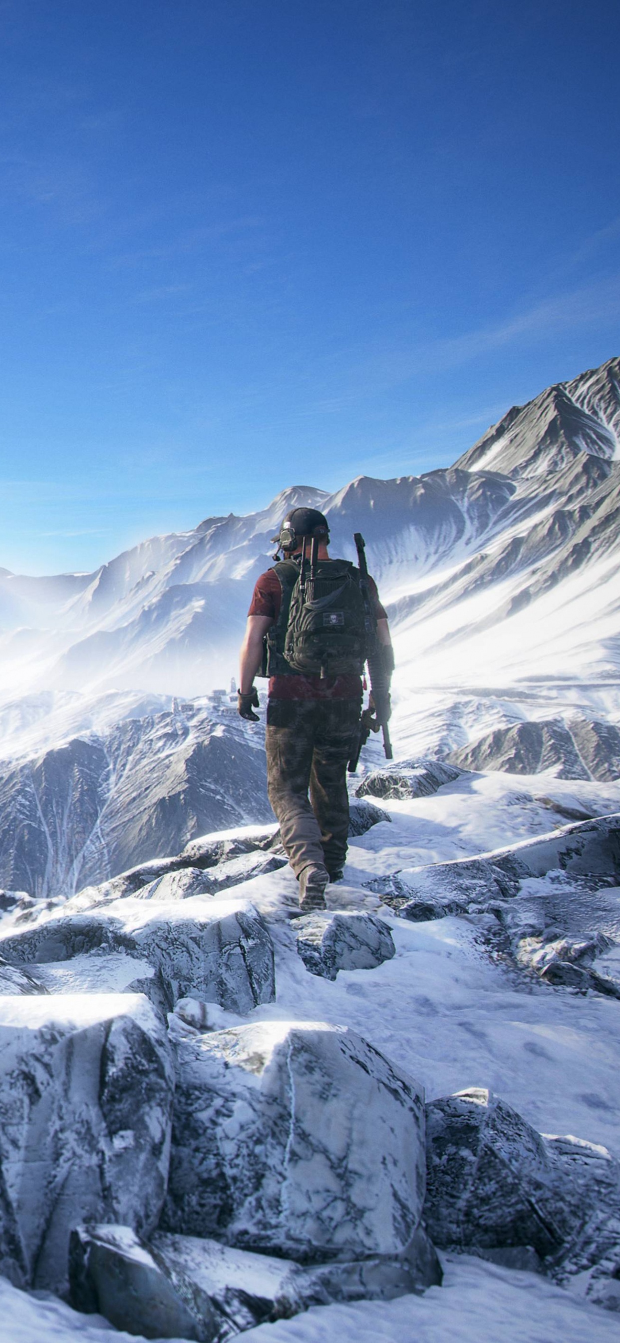 Tom Clancys Ghost Recon Wildlands, Tom Clancys Ghost Recon, Ubisoft, Shooter Táctico, Juego de Disparos. Wallpaper in 1242x2688 Resolution