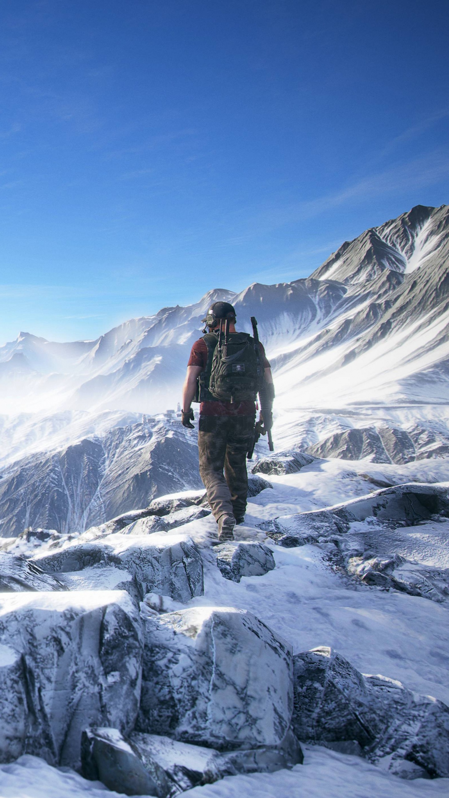 Tom Clancys Ghost Recon: Wildlands, Tom Clancys Ghost Recon, Ubisoft, Taktik-shooter, Shooter-Spiel. Wallpaper in 1440x2560 Resolution