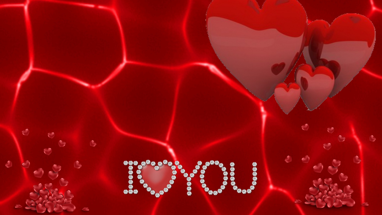Red, Heart, Valentines Day, Love, Organ. Wallpaper in 1280x720 Resolution