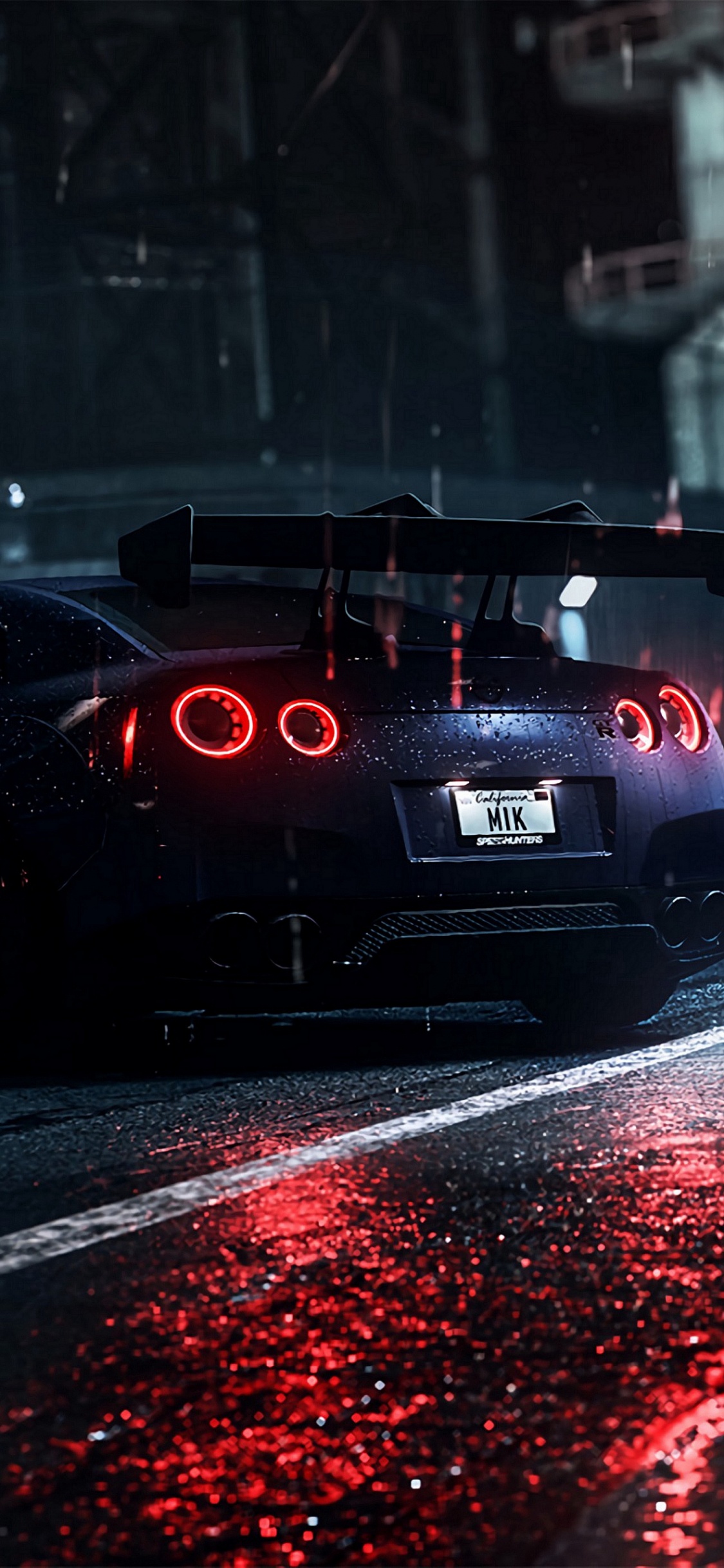 Deportivo, Nissan gt r, Coche, Carro de Lujo, Nissan Skyline gt r. Wallpaper in 1125x2436 Resolution