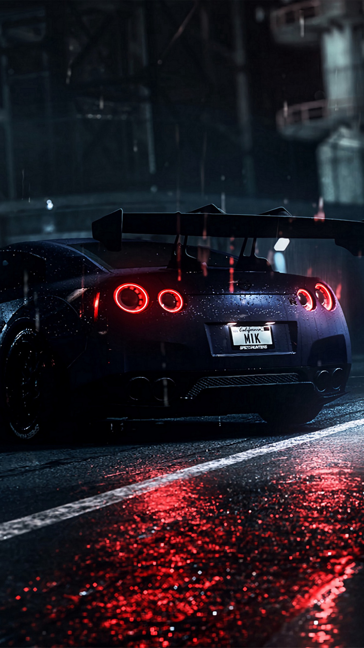 Deportivo, Nissan gt r, Coche, Carro de Lujo, Nissan Skyline gt r. Wallpaper in 750x1334 Resolution