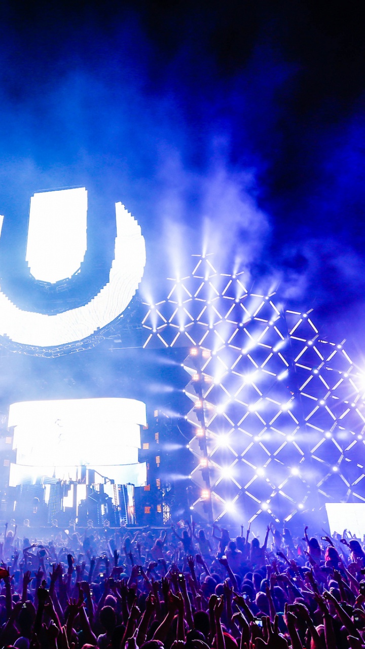 Ultra Music Festival, Music Festival, Festival, Electronic Dance Music, Entertainment. Wallpaper in 720x1280 Resolution