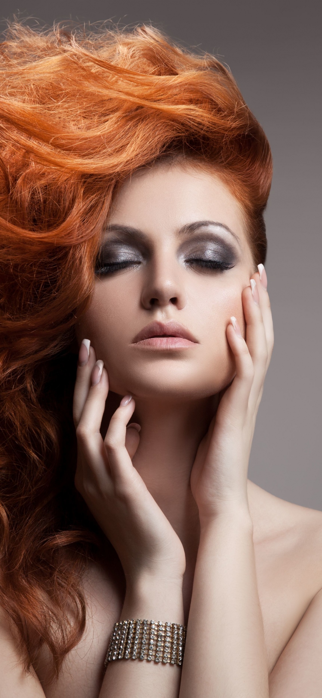 Peinado, Cabello, Salón de Belleza, Peluquería, la Coloración Del Cabello. Wallpaper in 1125x2436 Resolution