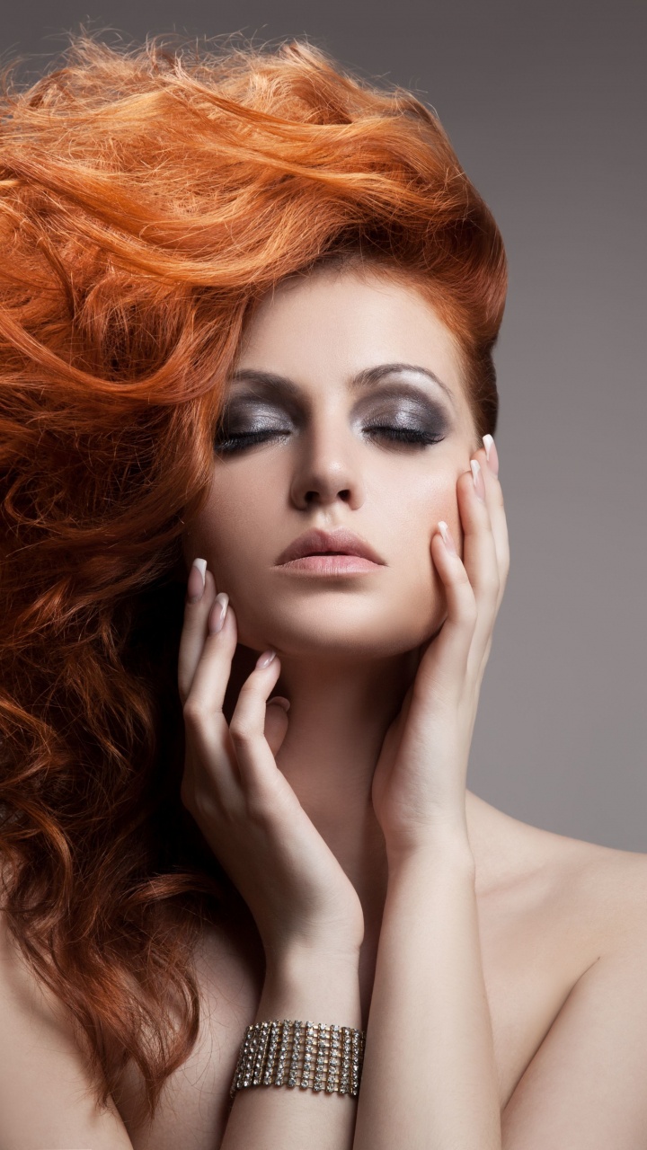 Peinado, Cabello, Salón de Belleza, Peluquería, la Coloración Del Cabello. Wallpaper in 720x1280 Resolution