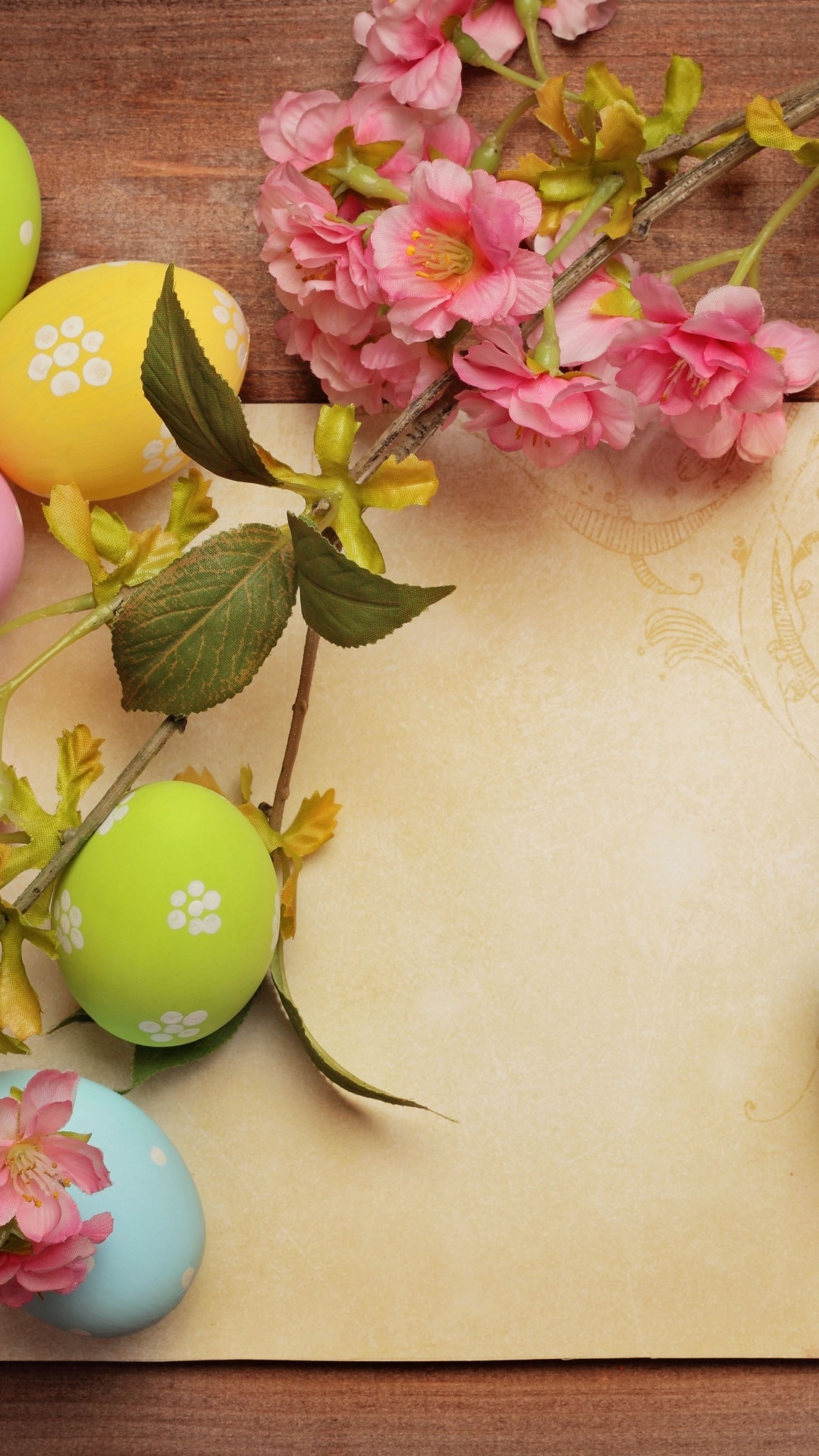 Easter Egg, Easter, Flower, Blahoelanie, Holiday. Wallpaper in 1080x1920 Resolution