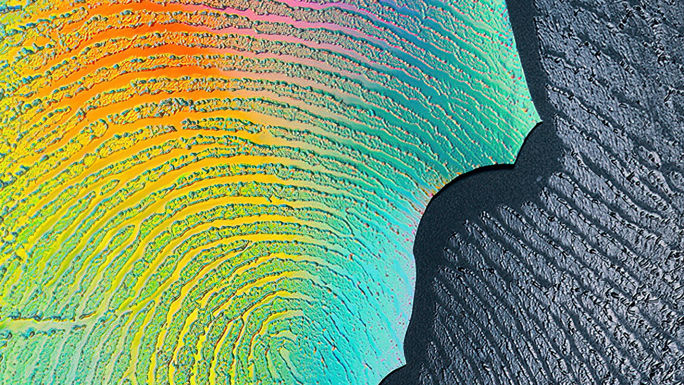 Close Up, Azure, Slope, Tints and Shades, Electric Blue. Wallpaper in 1366x768 Resolution