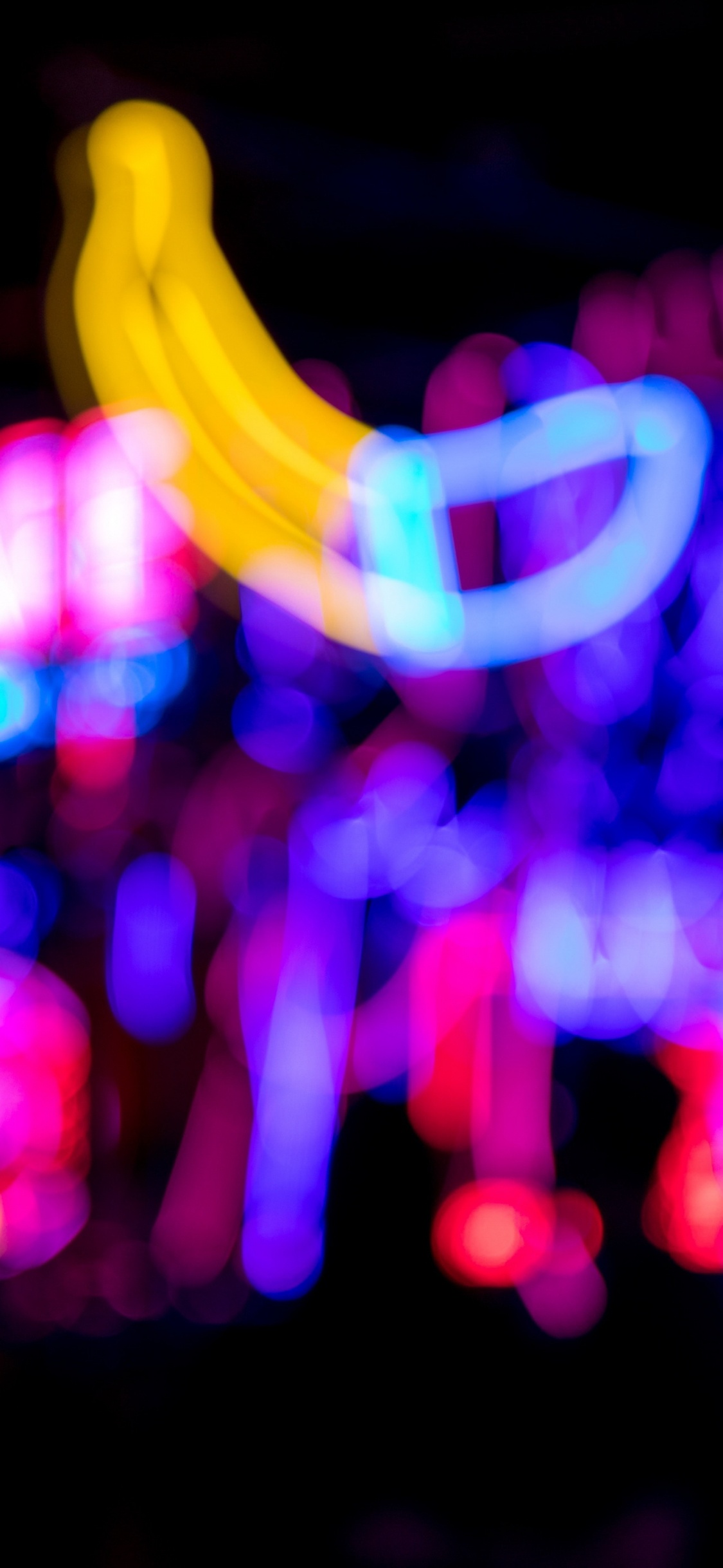 Licht, Farbigkeit, Purpur, Veilchen, Gas. Wallpaper in 1125x2436 Resolution