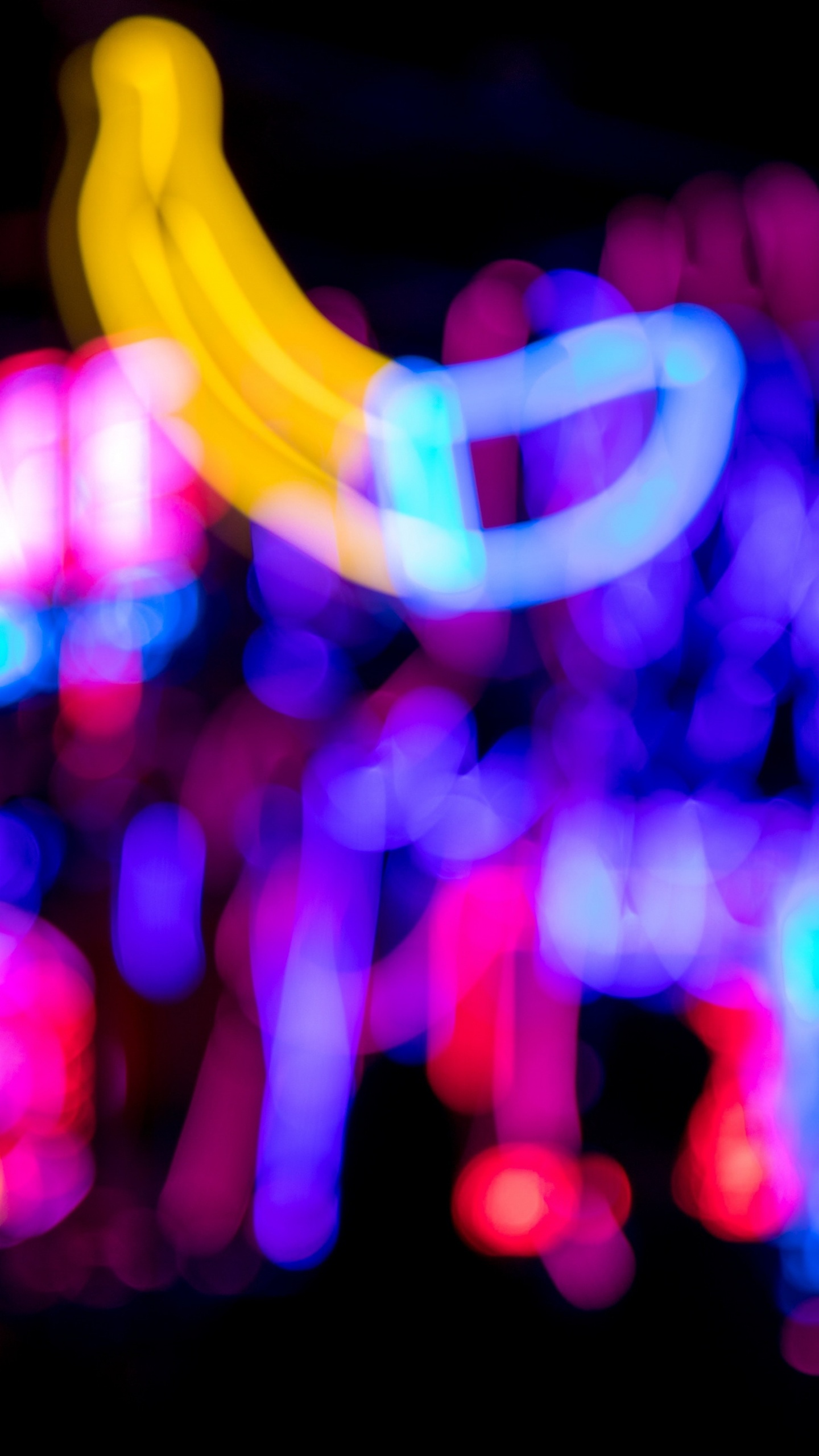 Licht, Farbigkeit, Purpur, Veilchen, Gas. Wallpaper in 1440x2560 Resolution