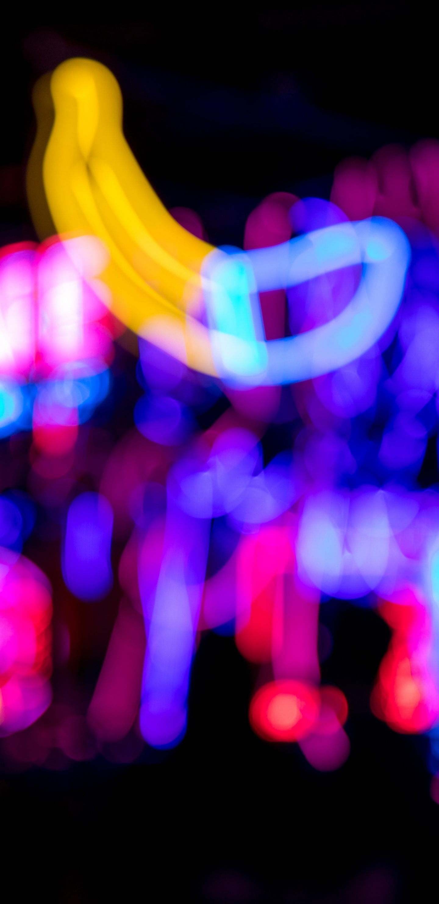 Licht, Farbigkeit, Purpur, Veilchen, Gas. Wallpaper in 1440x2960 Resolution