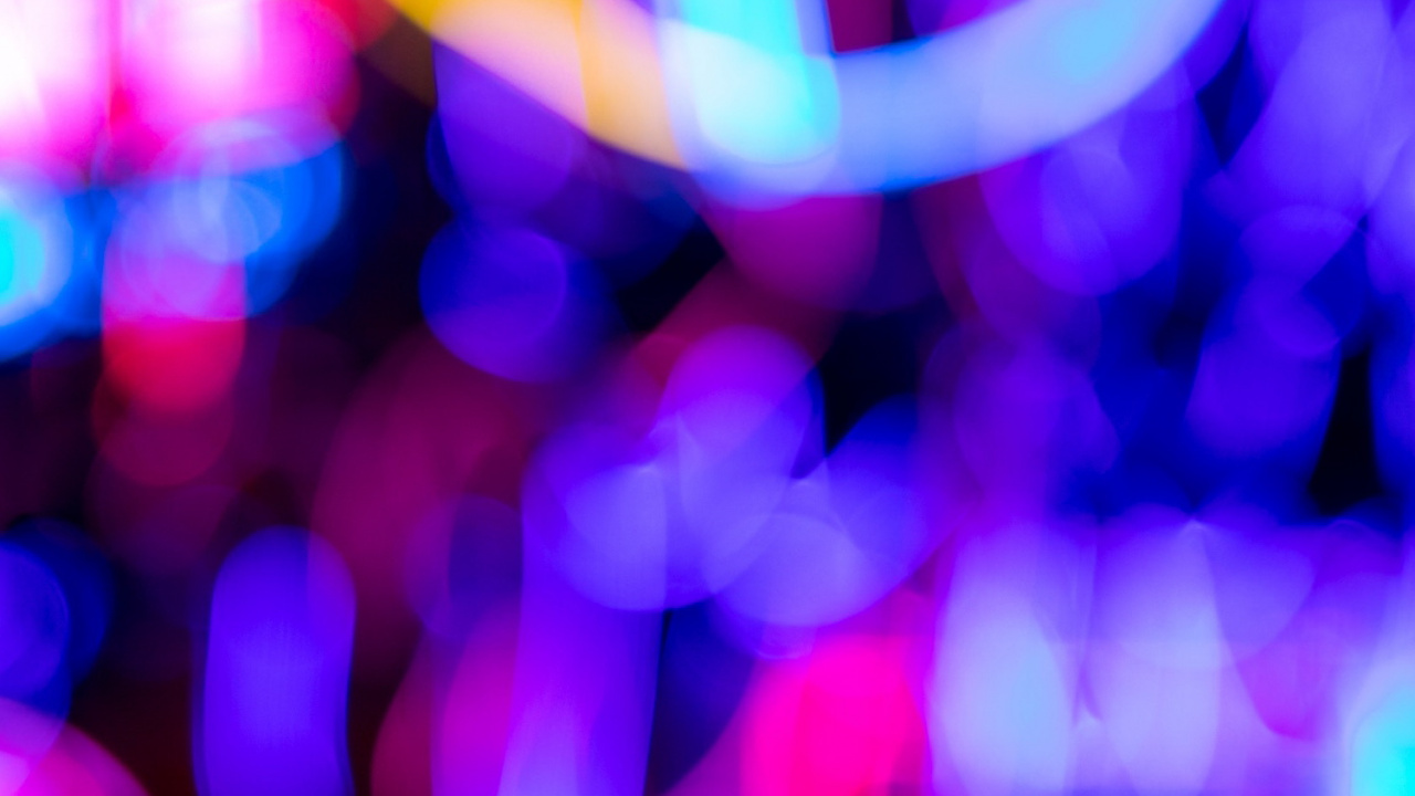 Luz, Morado, Violeta, Gas, Magenta. Wallpaper in 1280x720 Resolution