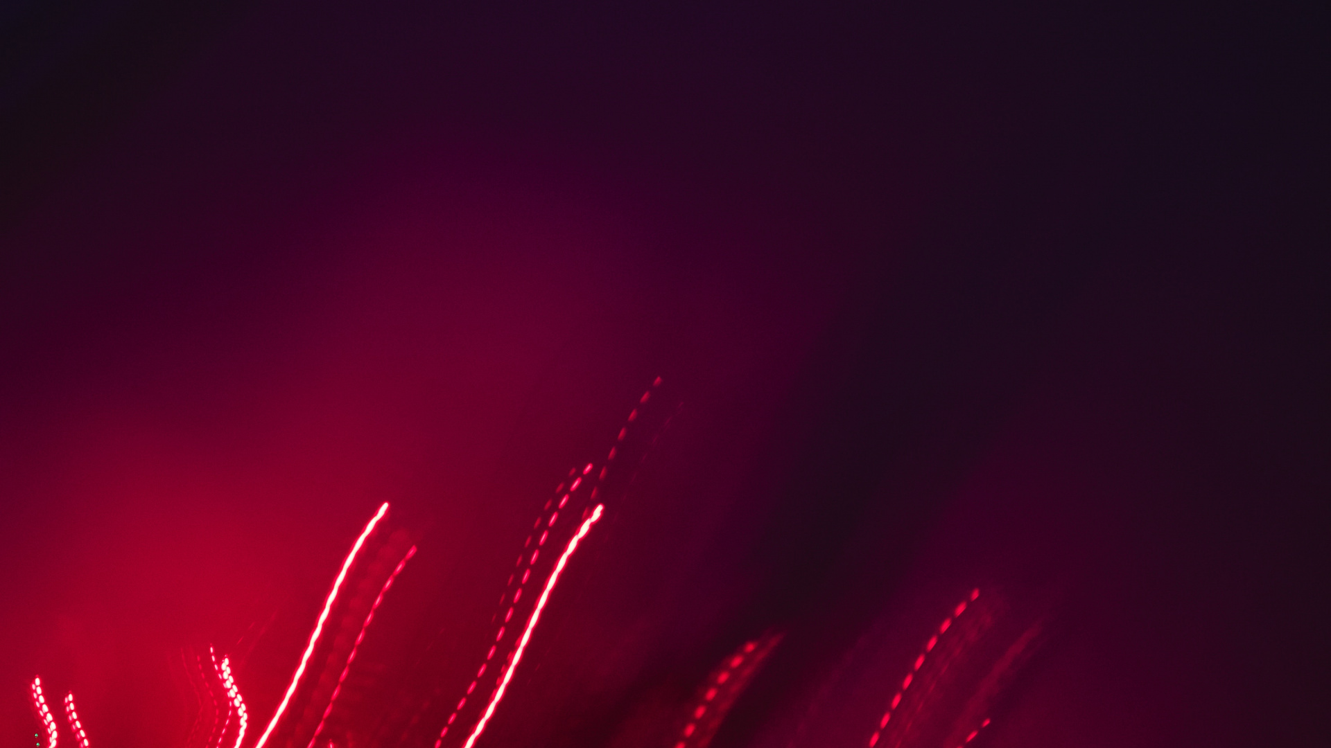 Red Light in Black Background. Wallpaper in 1920x1080 Resolution