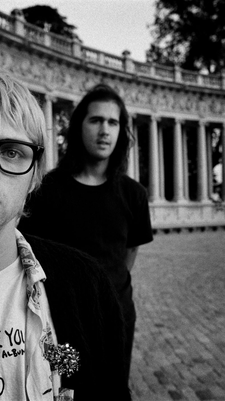 Nirvana, Eyewear, White, Black, Glasses. Wallpaper in 720x1280 Resolution