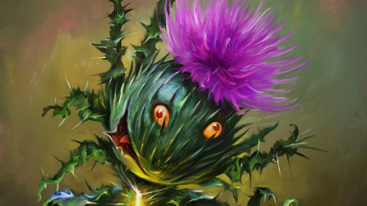 Blaugrüne Und Gelbe Pfauenfeder. Wallpaper in 1280x720 Resolution