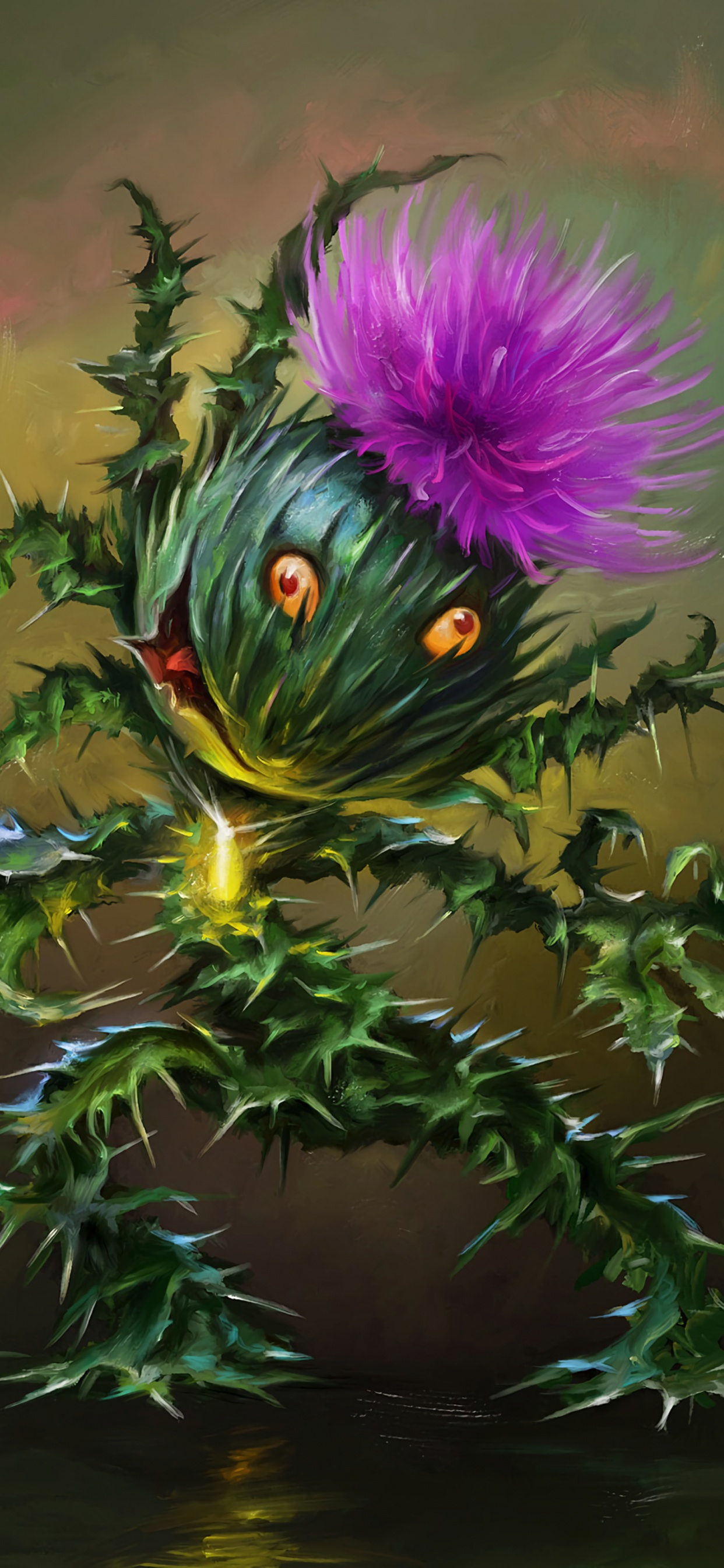 Pluma de Pavo Real Azul Verde y Amarillo. Wallpaper in 1242x2688 Resolution