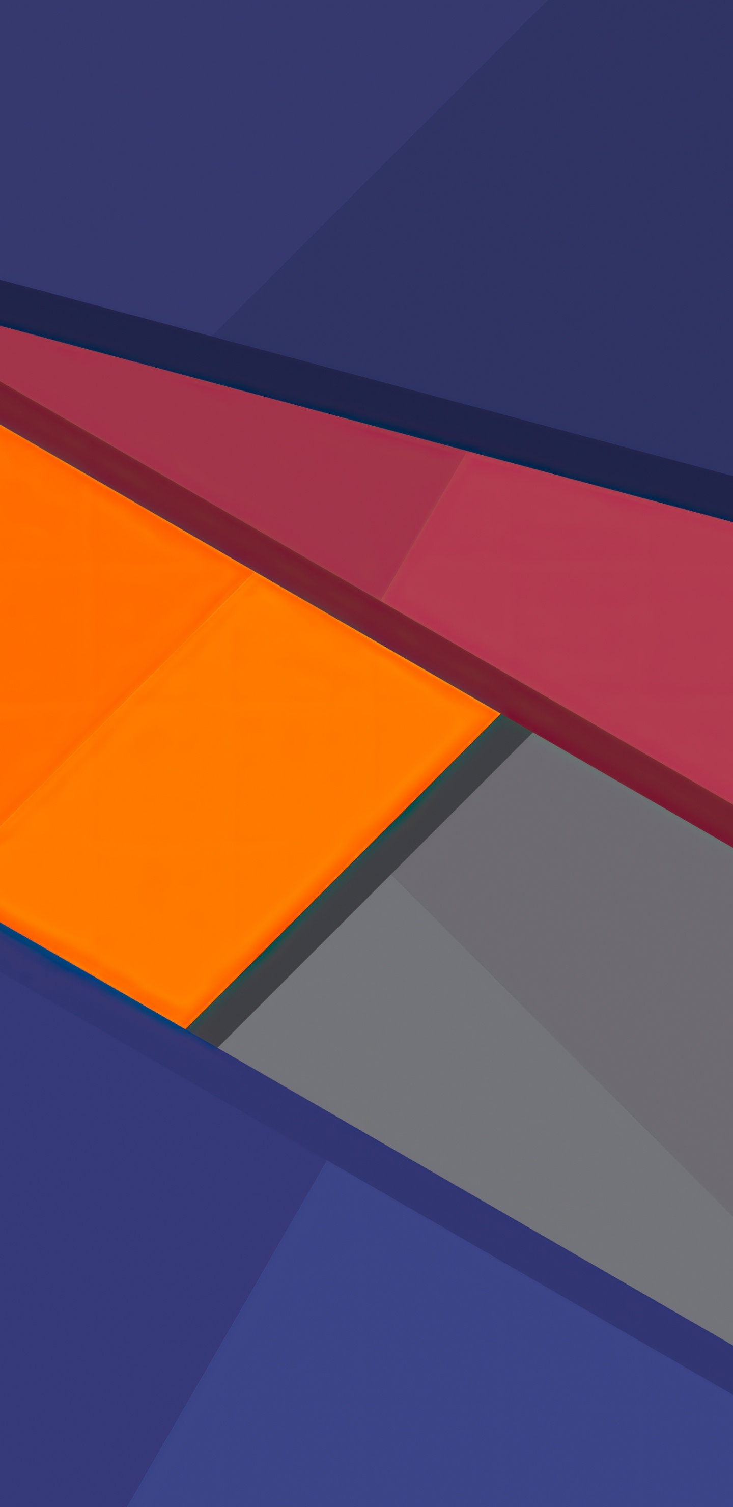 Naranja, Huawei P20 Pro, Azure, Rectángulo, Violeta. Wallpaper in 1440x2960 Resolution