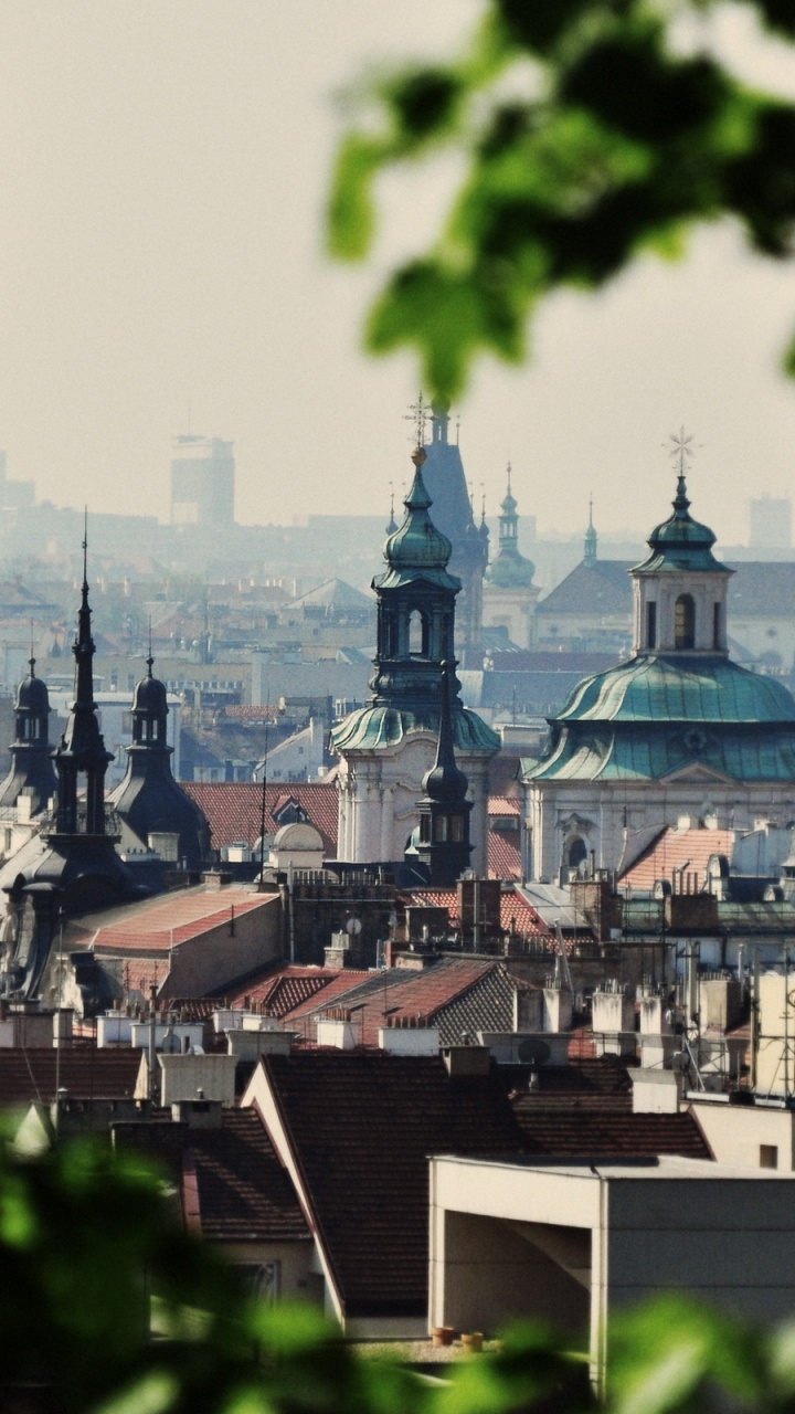 Braunes Und Weißes Betongebäude. Wallpaper in 720x1280 Resolution