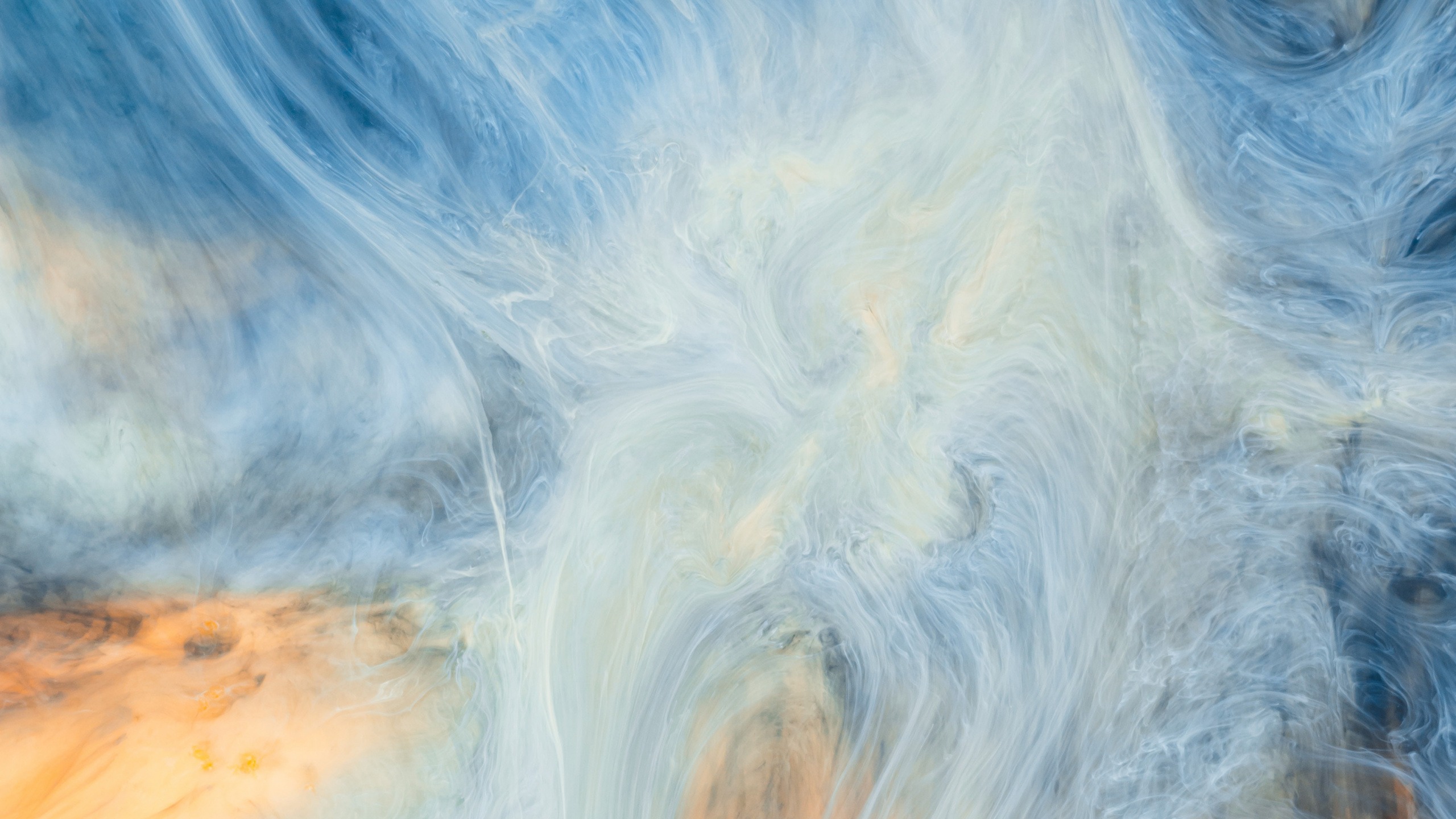 丙烯酸涂料, 抽象艺术, 艺术, 气氛, 空间 壁纸 2560x1440 允许