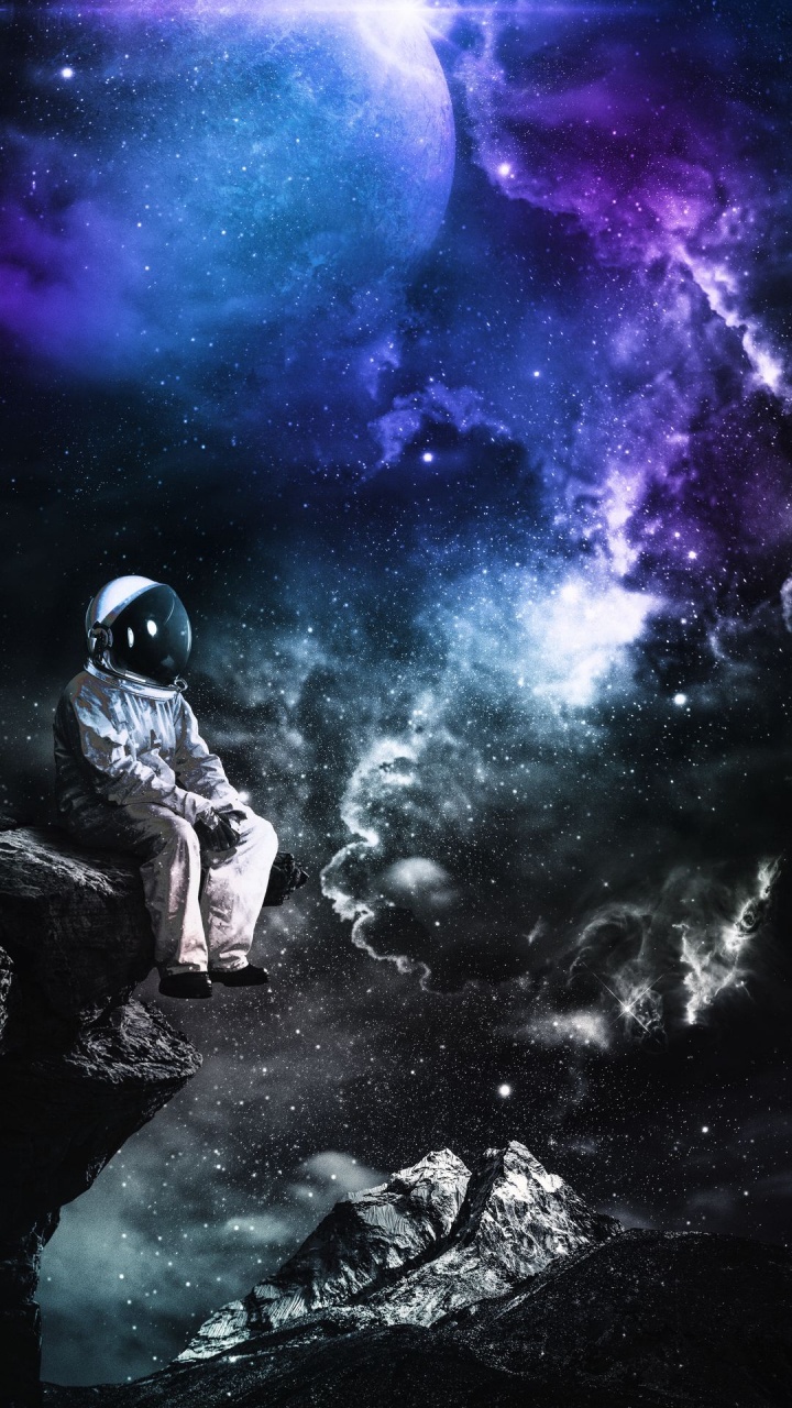 Atmosphère, TIC Tac, Nébuleuse, Art, Objet Astronomique. Wallpaper in 720x1280 Resolution