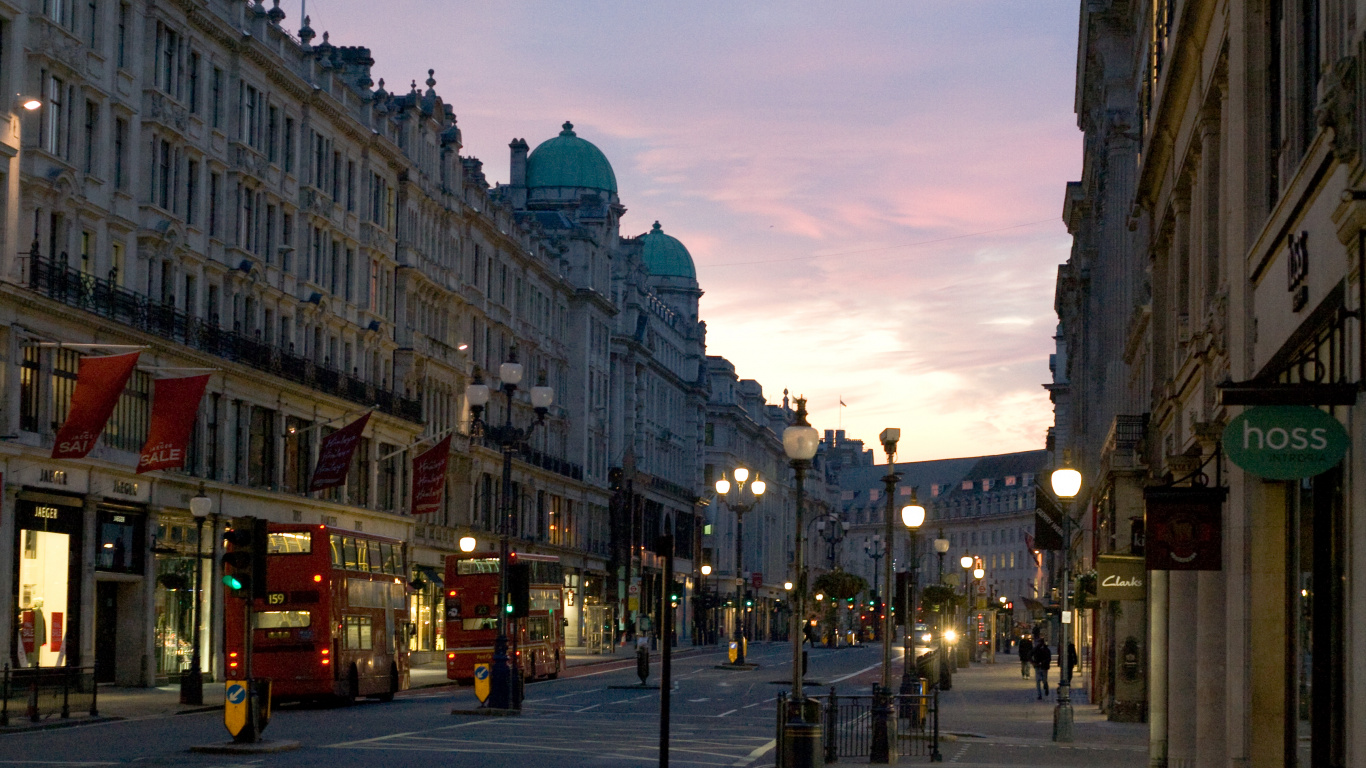 城市, 街, 街区, 人类住区, 市中心 壁纸 1366x768 允许