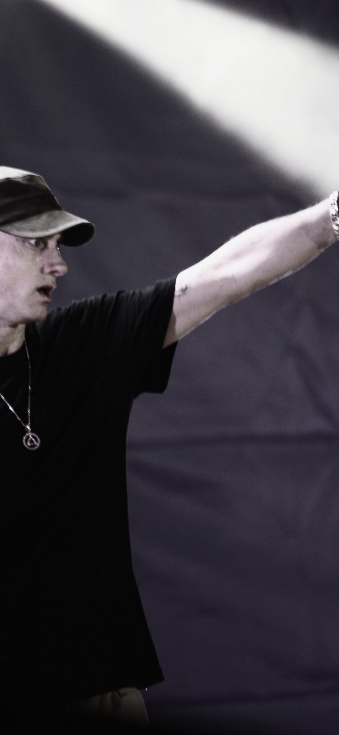 Eminem, Gratuit, Performance, Arts de la Scène, Le Plus Grand. Wallpaper in 1125x2436 Resolution