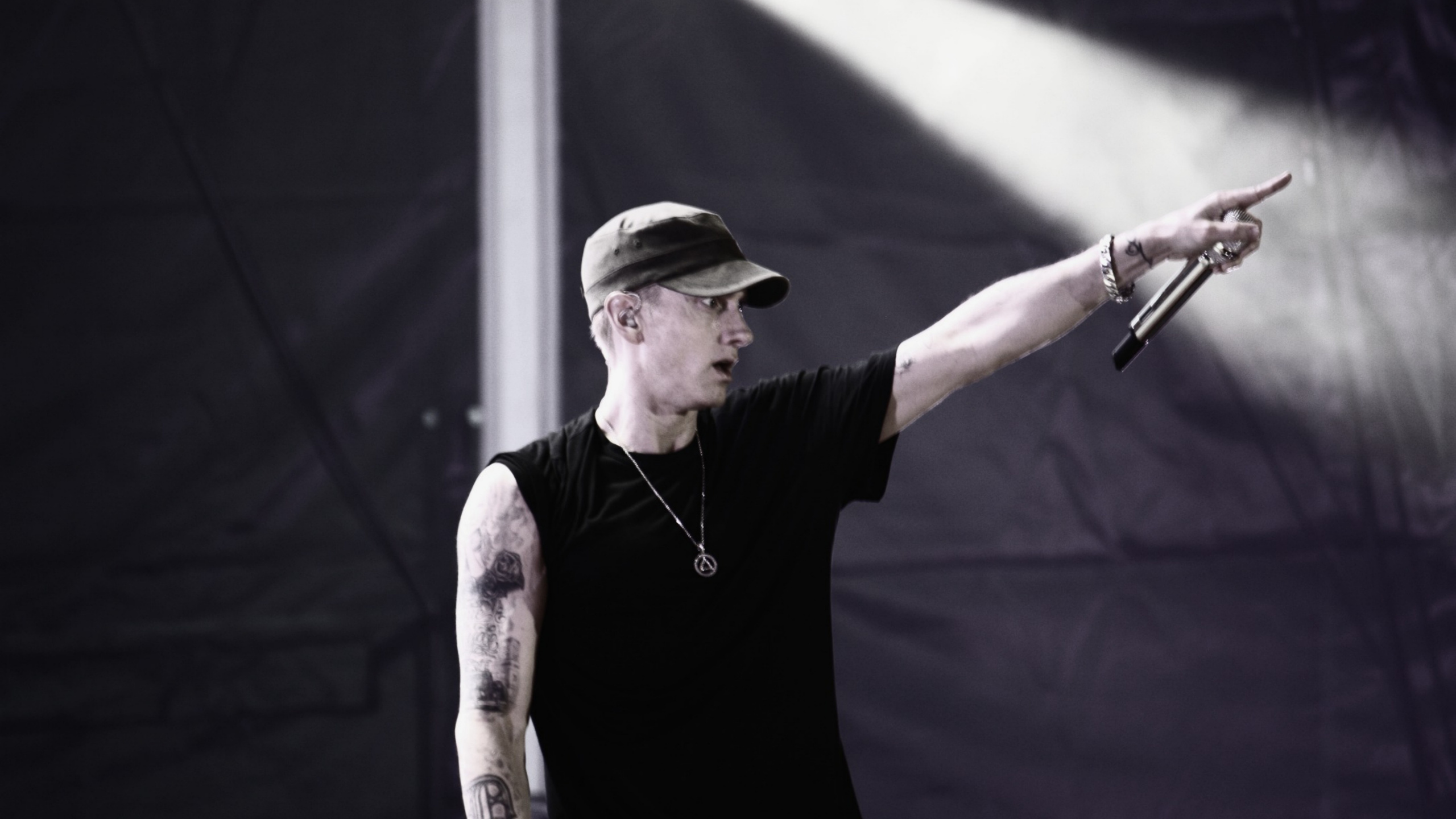 Eminem, Gratuit, Performance, Arts de la Scène, Le Plus Grand. Wallpaper in 2560x1440 Resolution