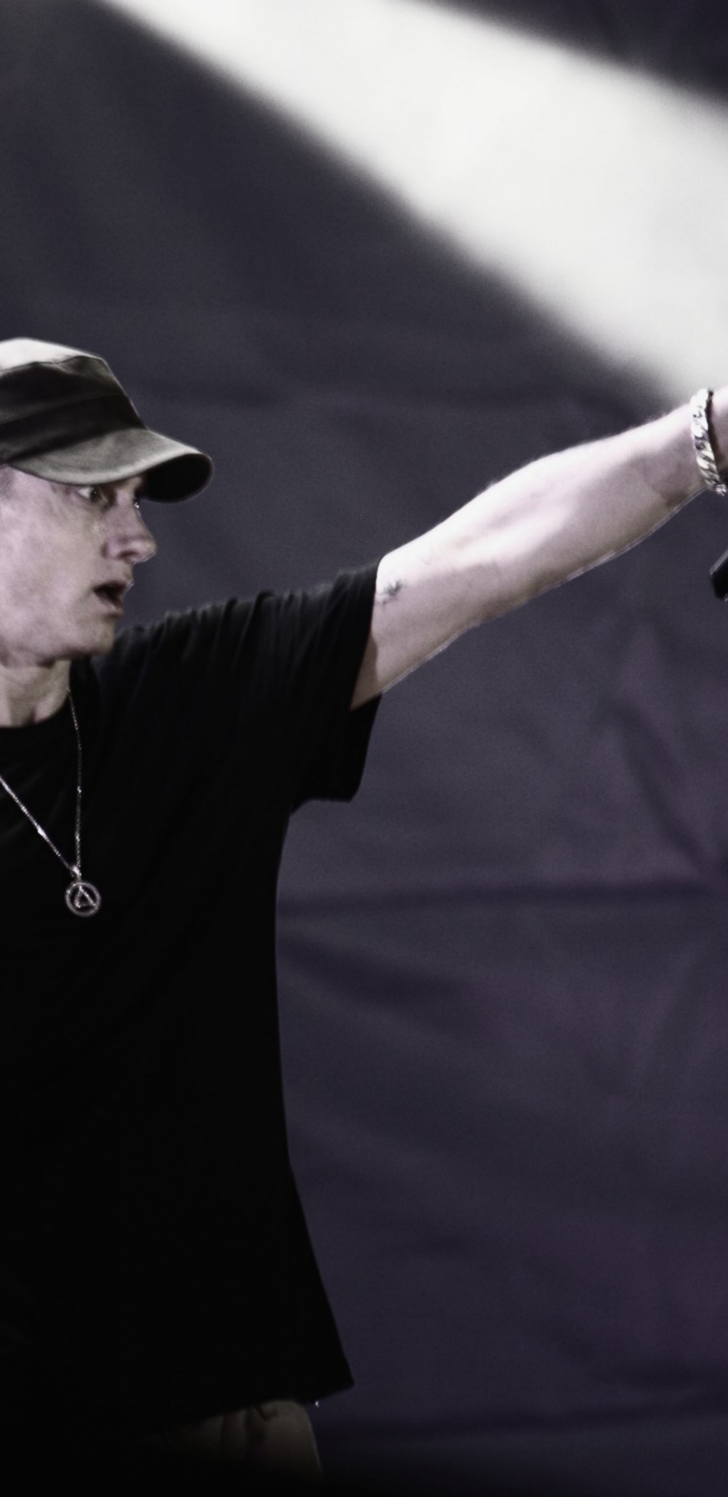 Eminem, Free, Performance, Performing Arts, Musician. Wallpaper in 1440x2960 Resolution