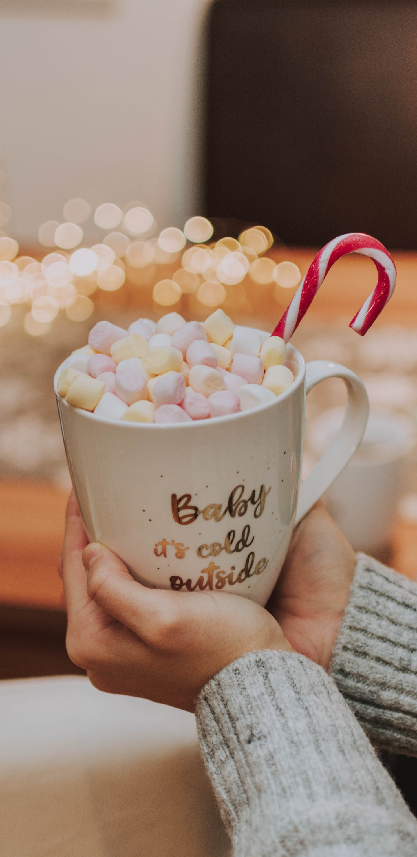 Mug en Céramique Blanc et Rose. Wallpaper in 1440x2960 Resolution