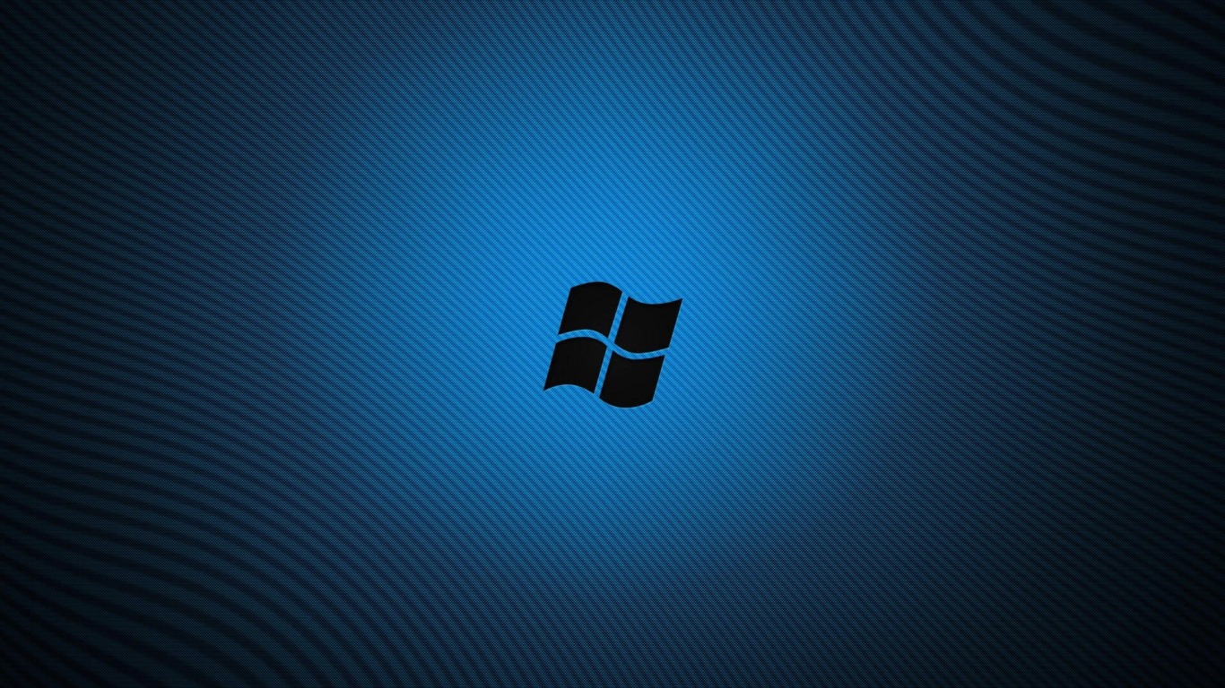 Pantalla de Computadora Azul y Blanca. Wallpaper in 1366x768 Resolution