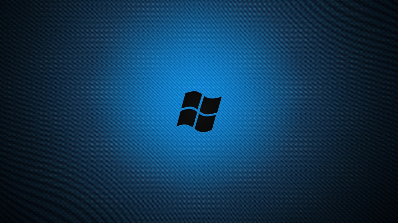 Microsoft Windows, 电蓝色的, Windows7 壁纸 1280x720 允许