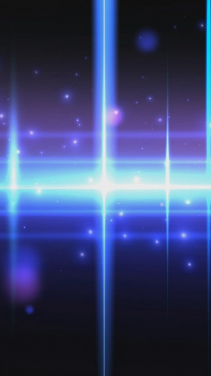 Videoclip, Luz, Azul, Morado, Fila. Wallpaper in 720x1280 Resolution