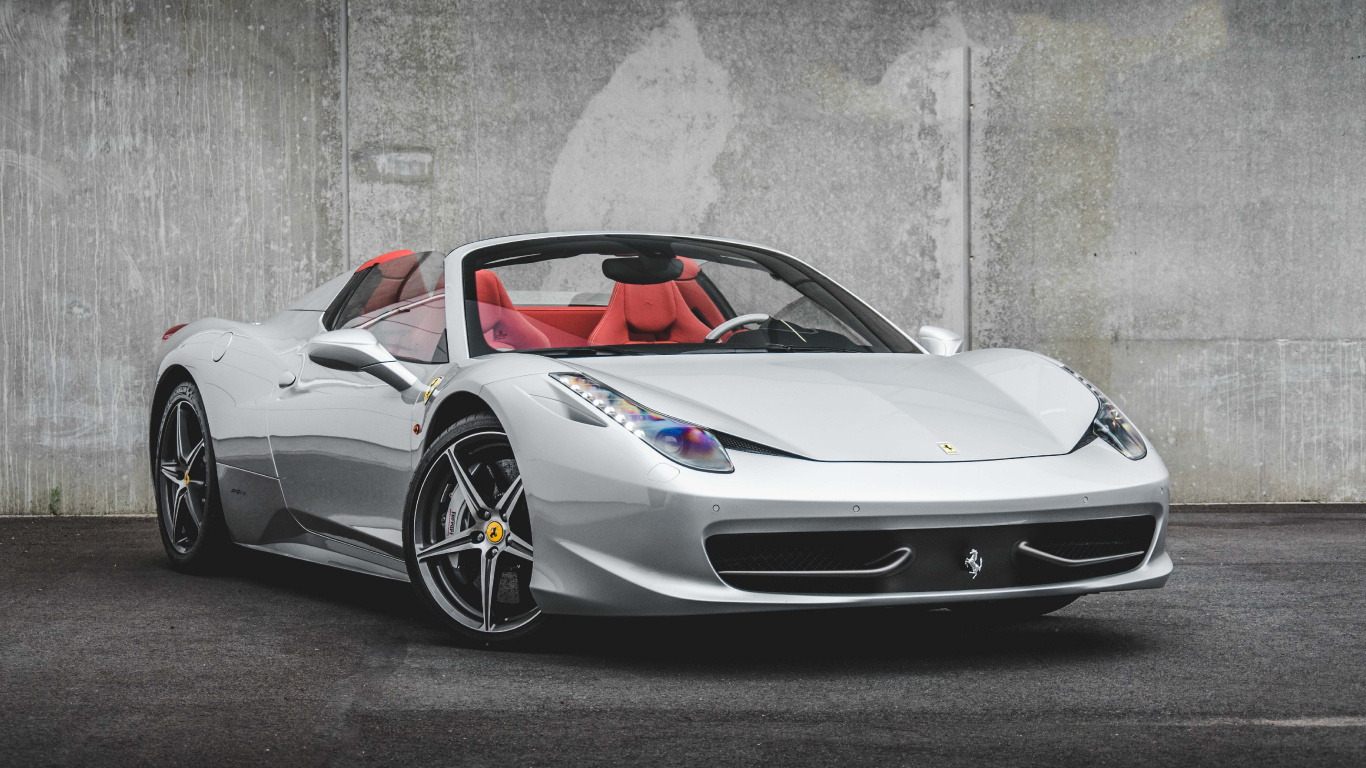 政变, 458法拉利, Ferrari, 敞篷车, 法拉利458speciale 壁纸 1366x768 允许