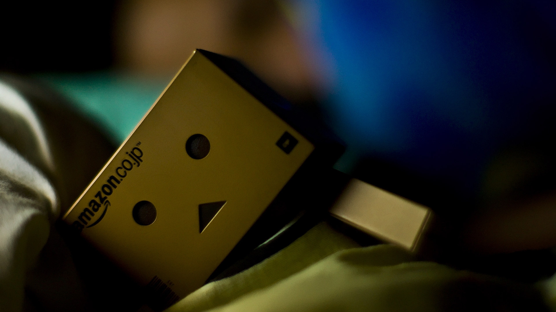 Boîte Blanche et Noire Avec Impression Numéro 6. Wallpaper in 1920x1080 Resolution