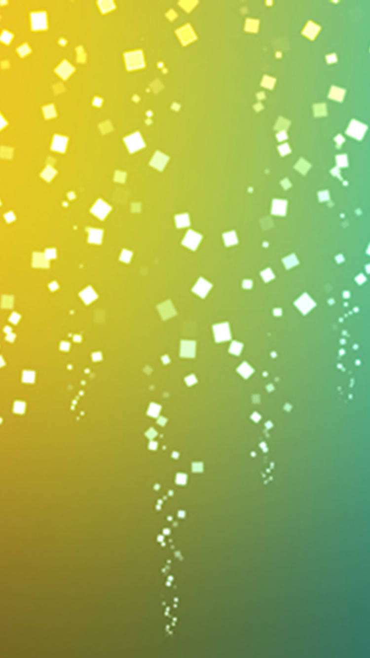 纹理, 颜色, 绿色的, 黄色的, 湿气 壁纸 750x1334 允许