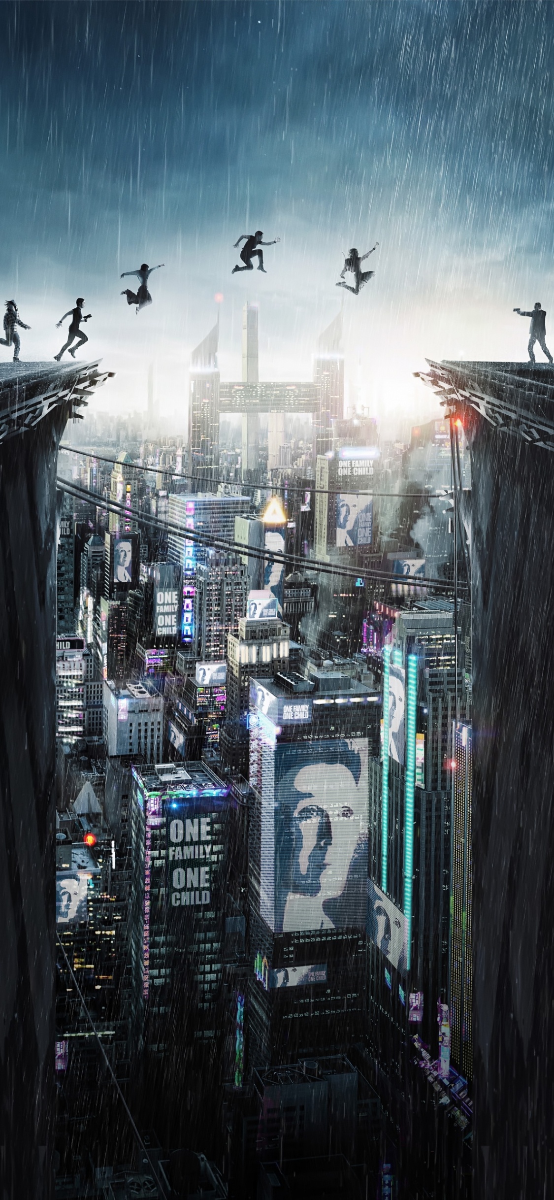 Science Fiction, Netflix, Poster, Film Criticism, Film Poster. Wallpaper in 1125x2436 Resolution